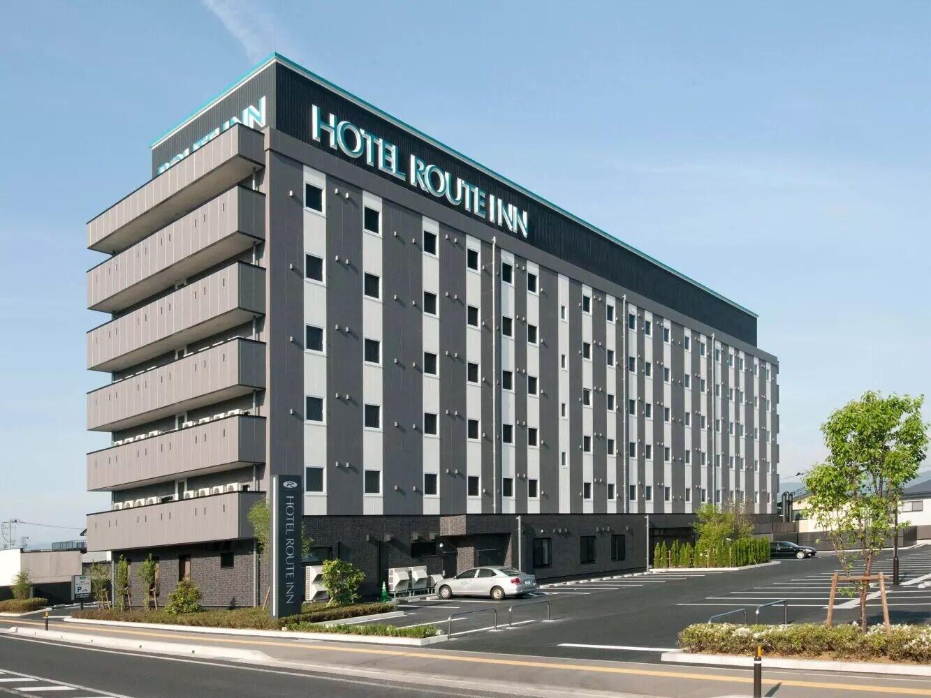 Vista Exterior Hotel Route-Inn Yamagata Minami - Daigaku Byouin mae