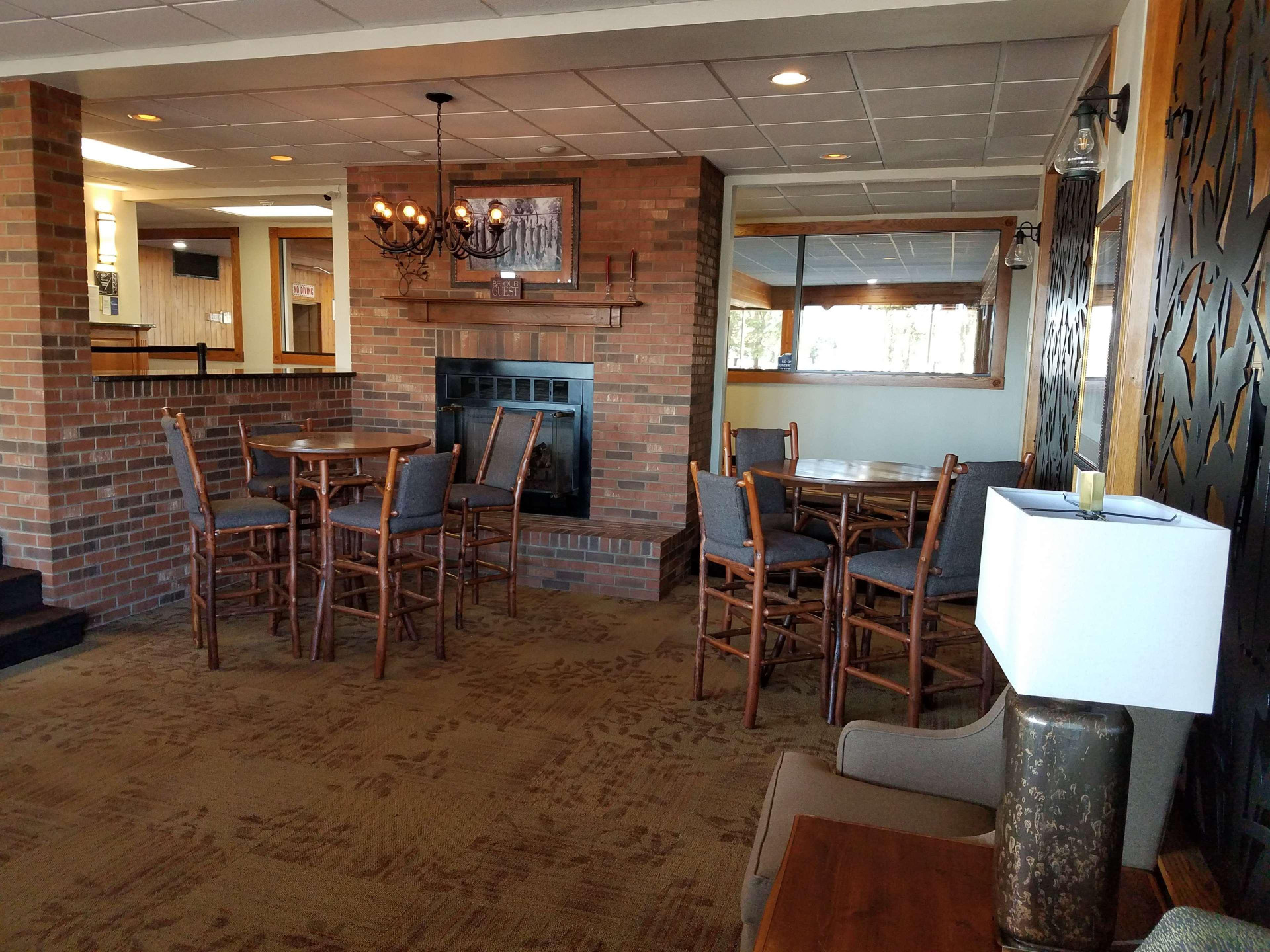 Vista Lobby Best Western Plus Concord Inn