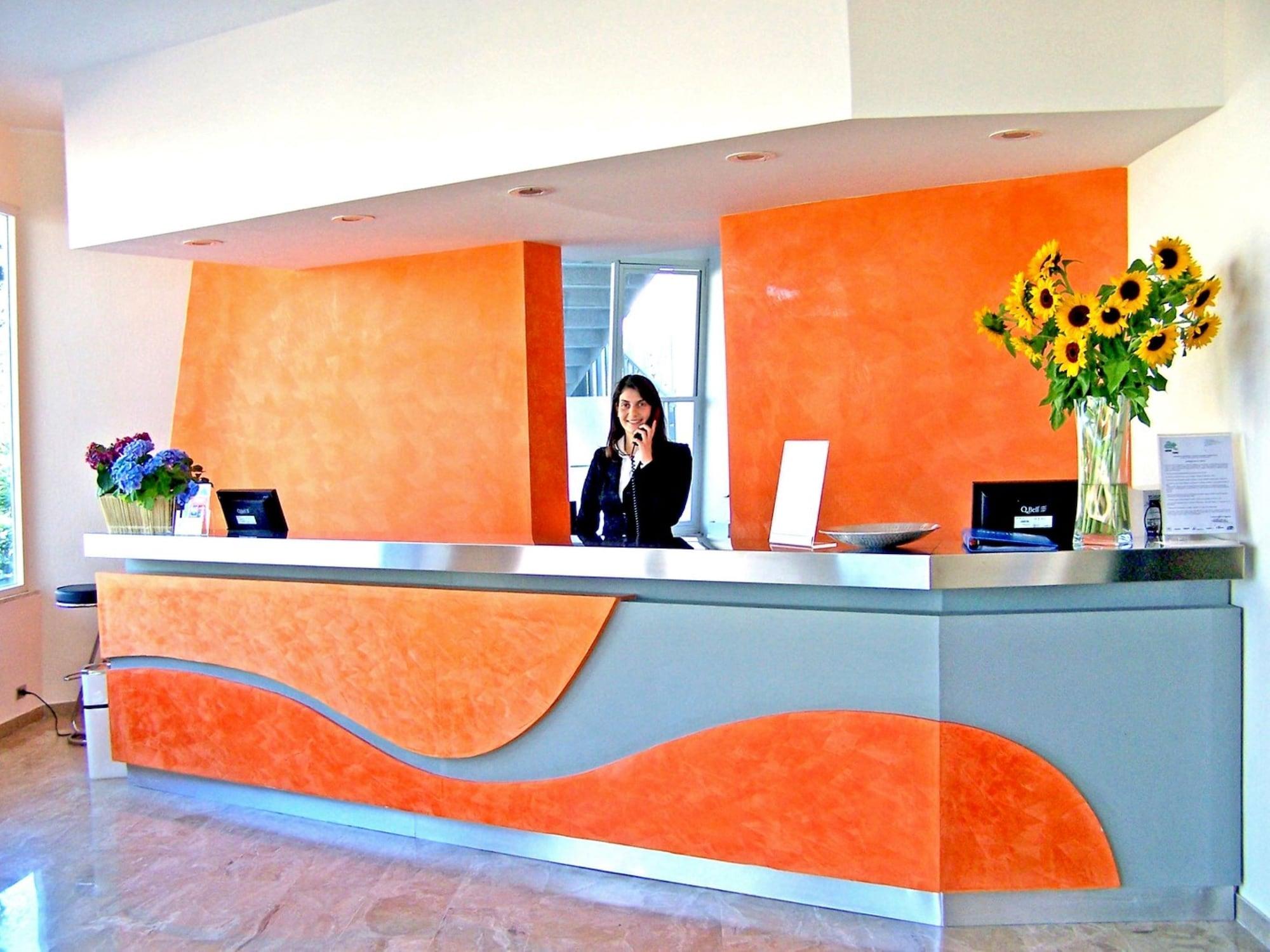 Vista Lobby Hotel Torre Del Sole