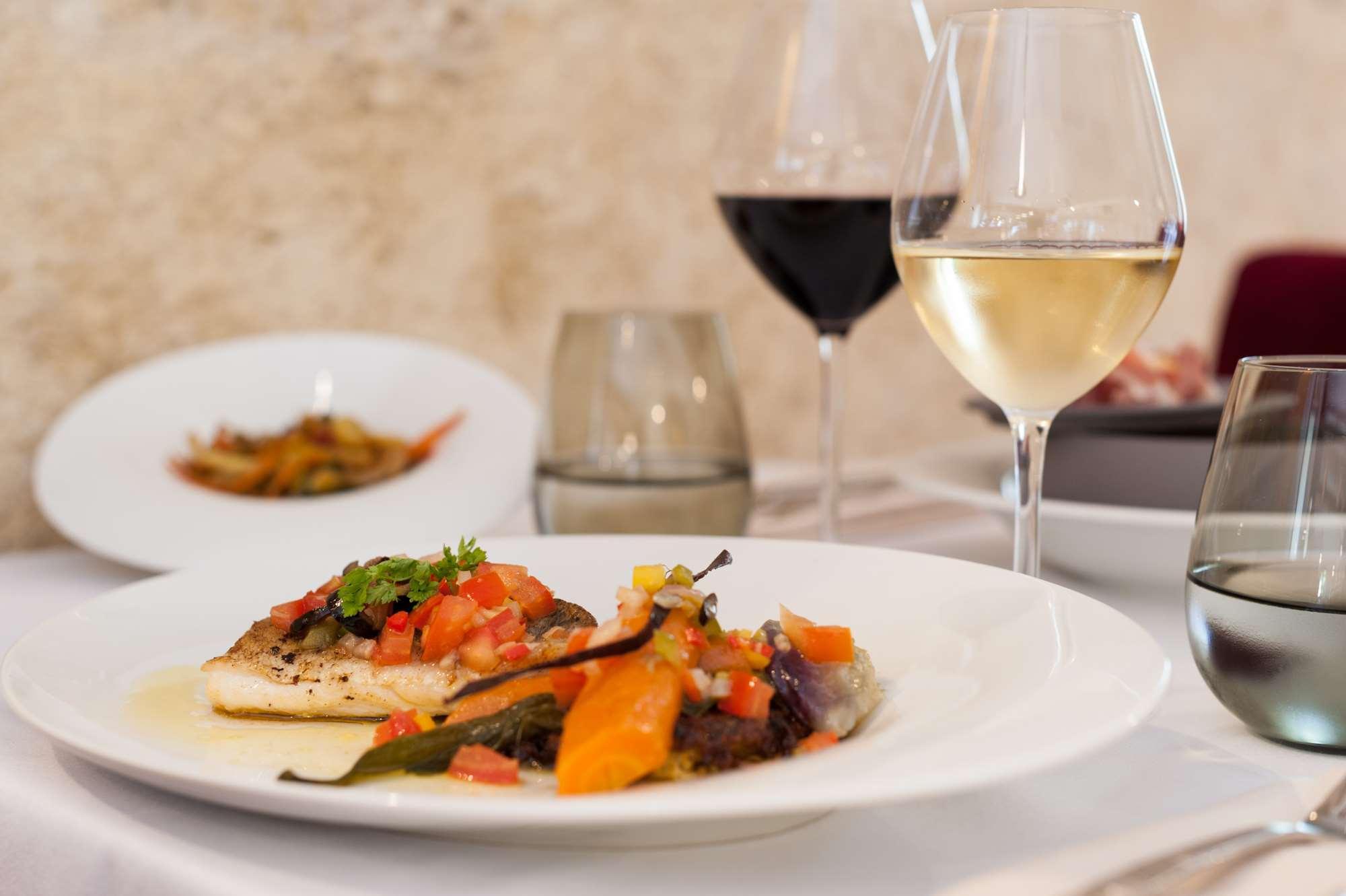 Restaurant Domaine de Presle Saumur, The Originals Relais