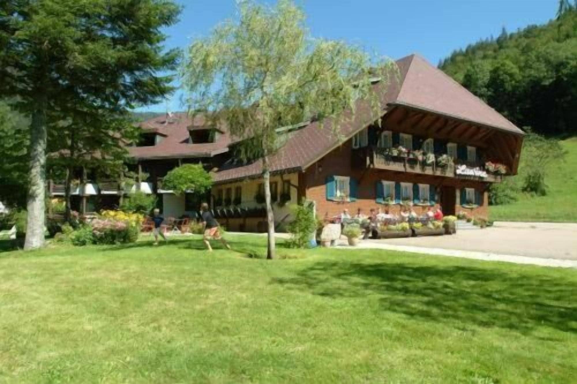 Vista Exterior Hotel Lawine