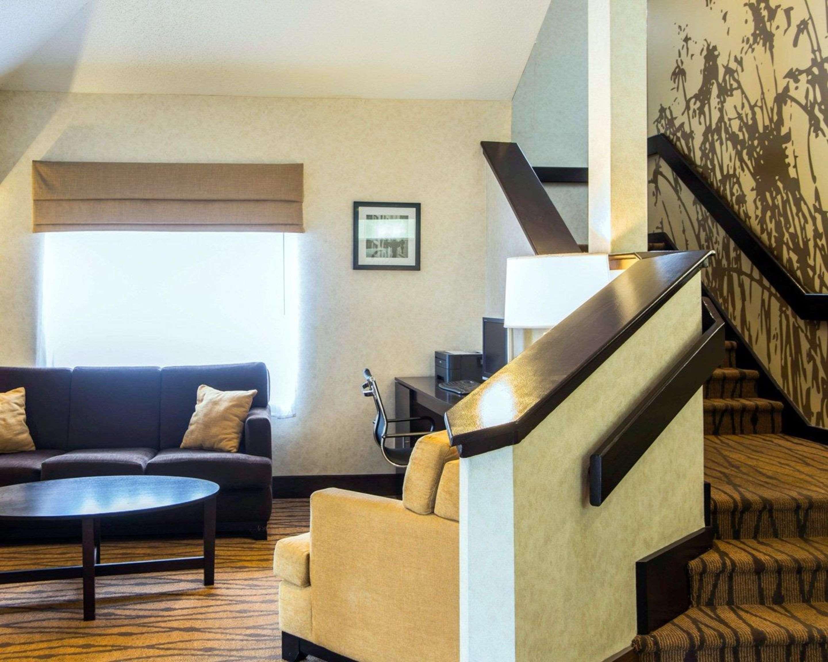 Vista Lobby Sleep Inn Florence North