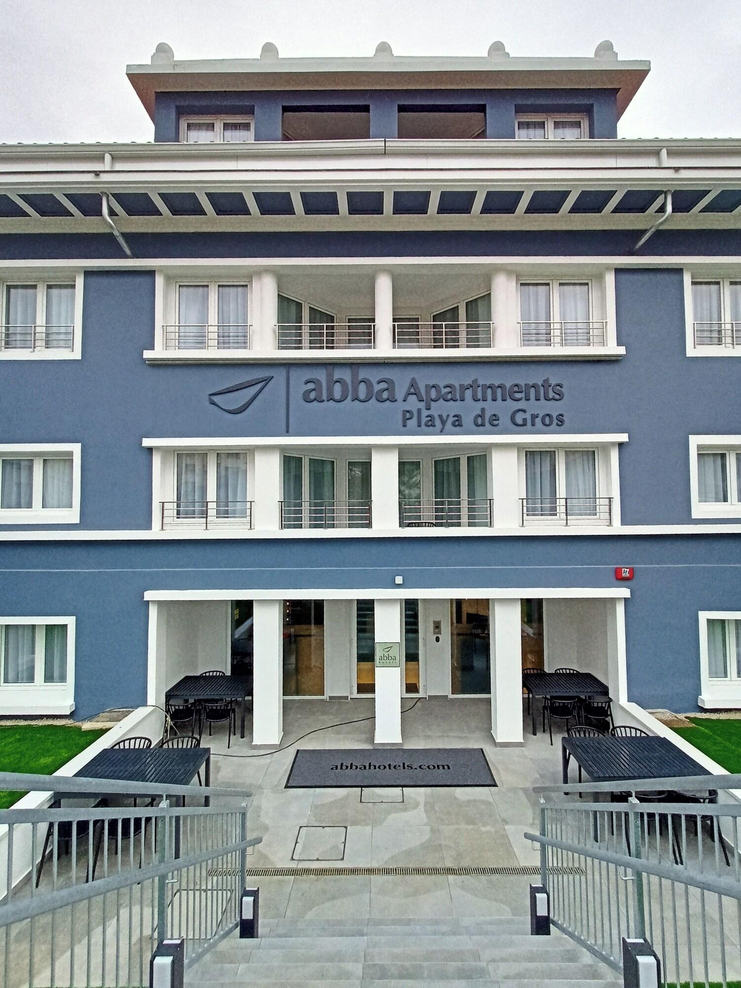 Comodidades del Alojamiento abba Apartments Playa de Gros San Sebastián
