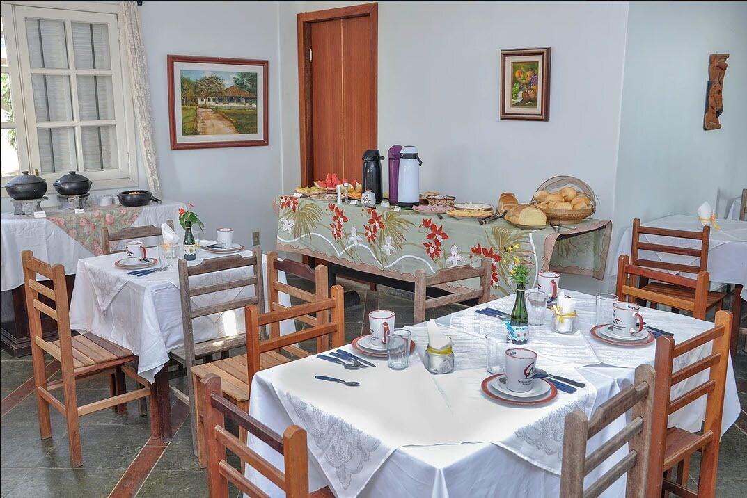 Restaurant Pousada Casa Delta
