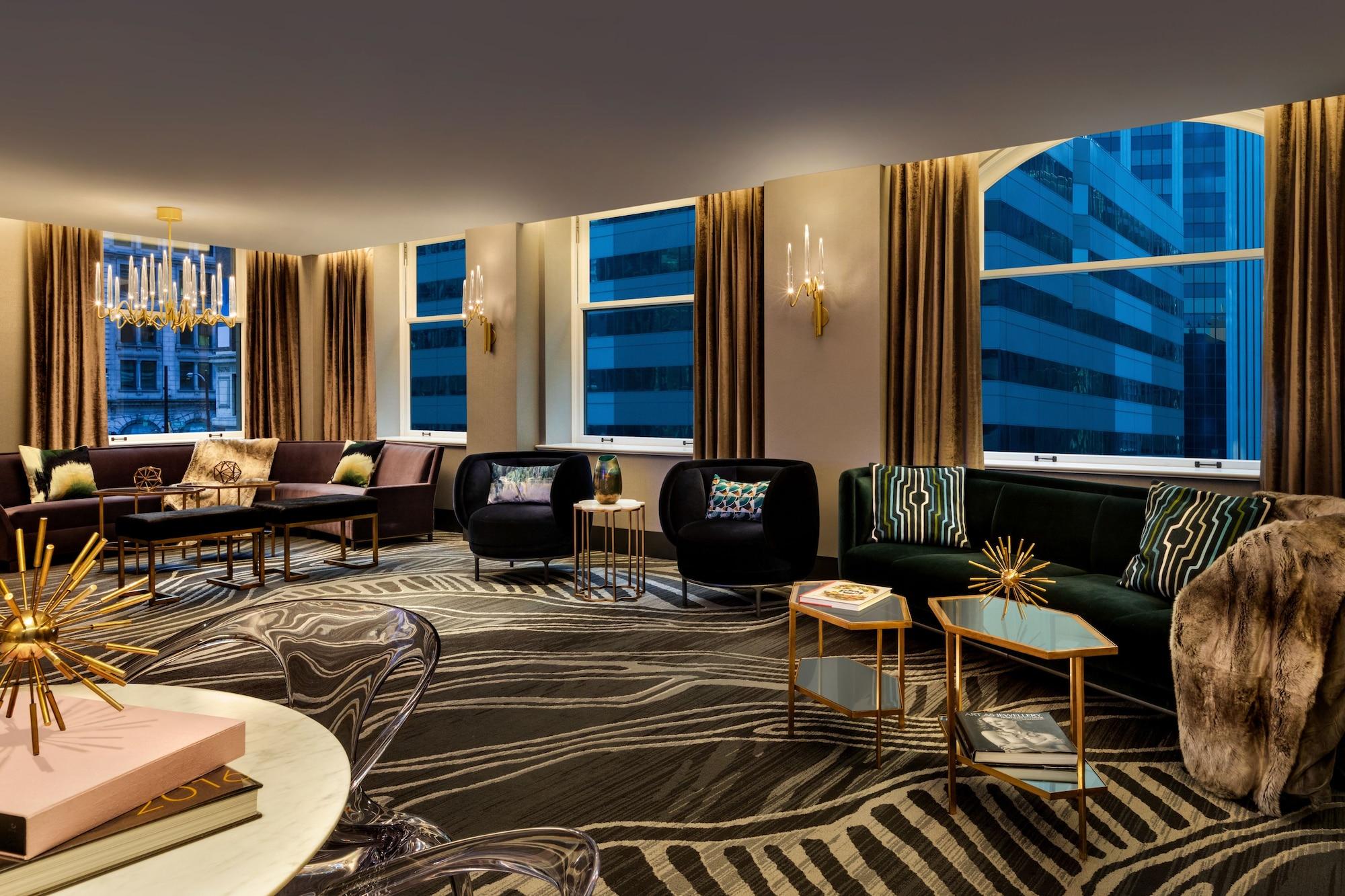 Vista Lobby EXchange Hotel Vancouver