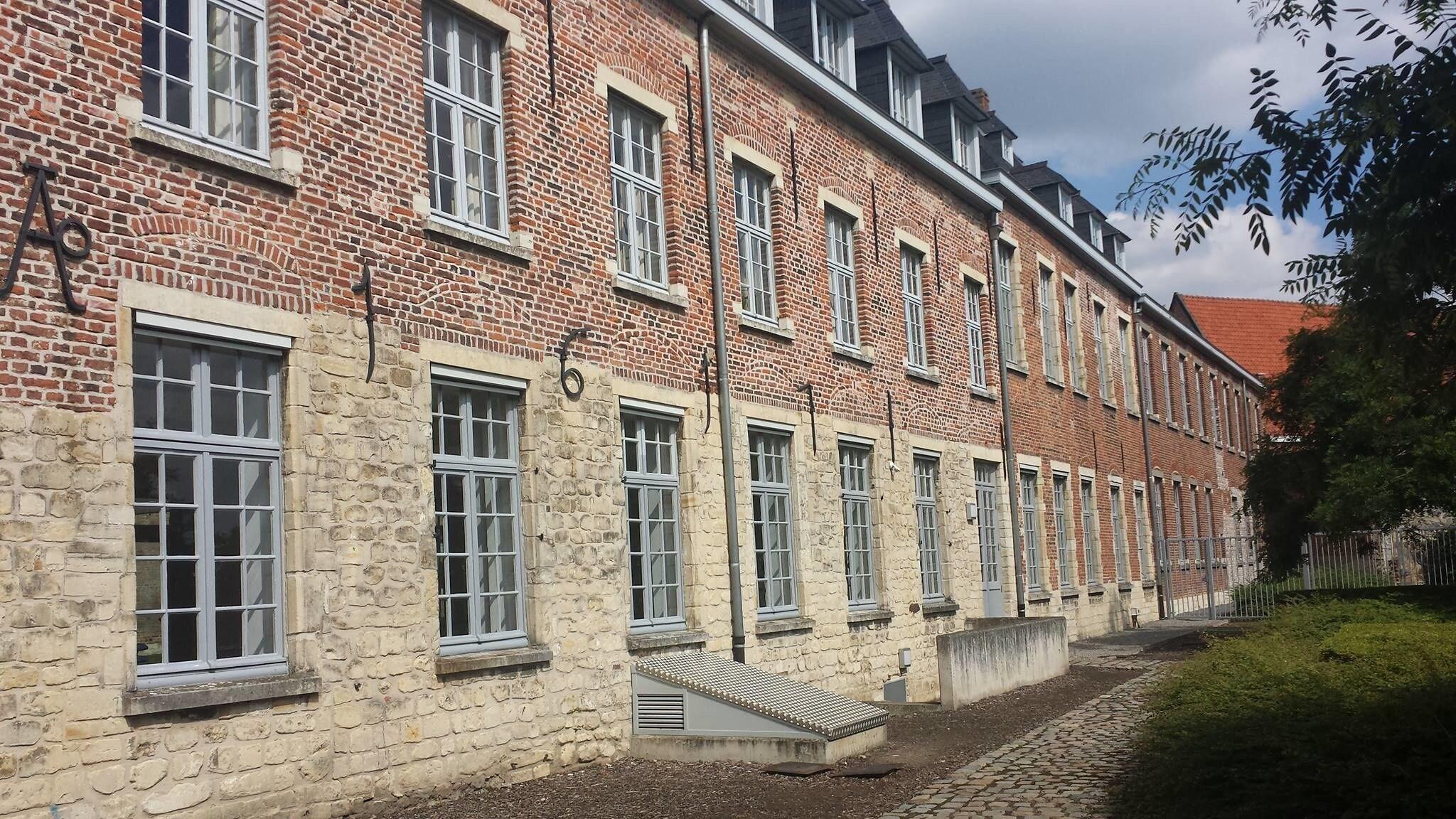 Vista Exterior Irish College Leuven