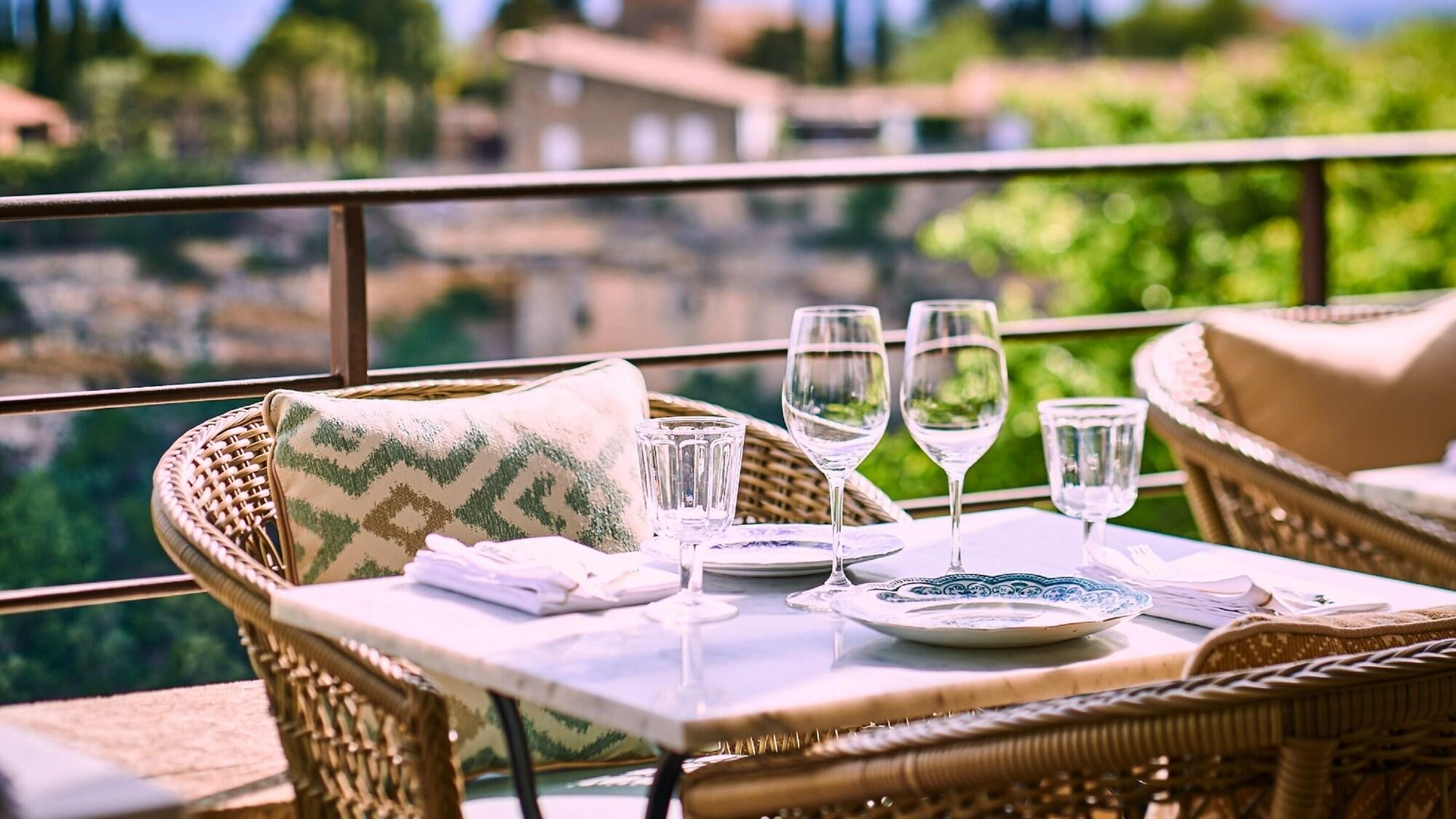 Restaurant Airelles, La Bastide de Gordes