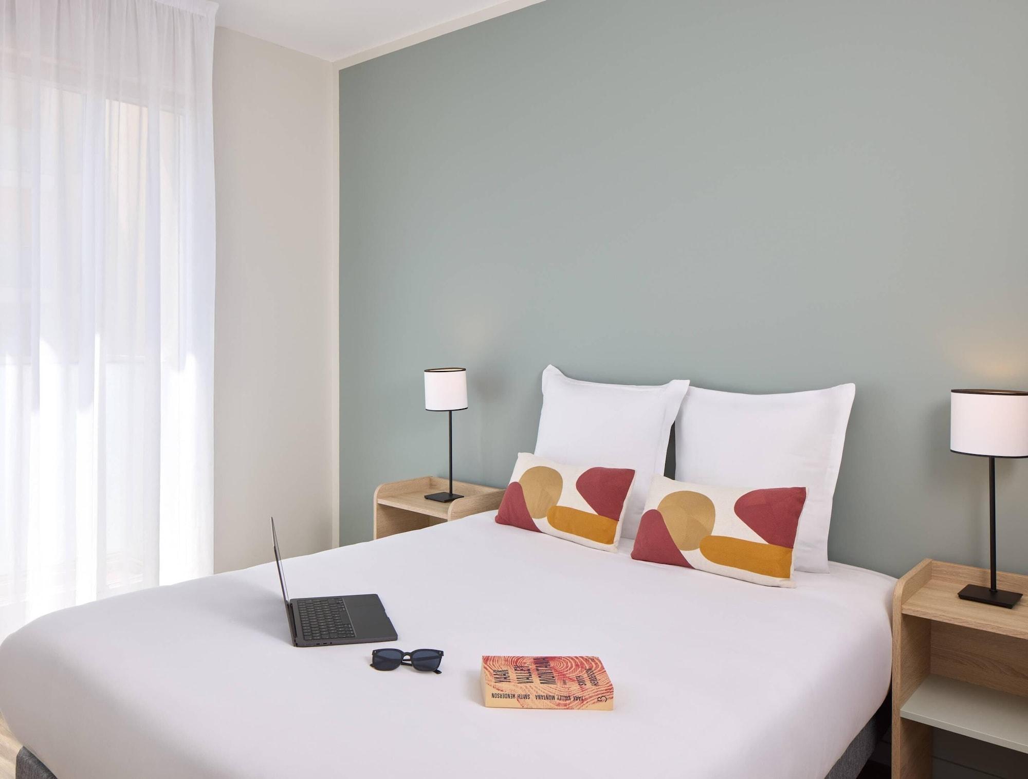 Varios Quality Aparthotel Reims - Saint-Thomas