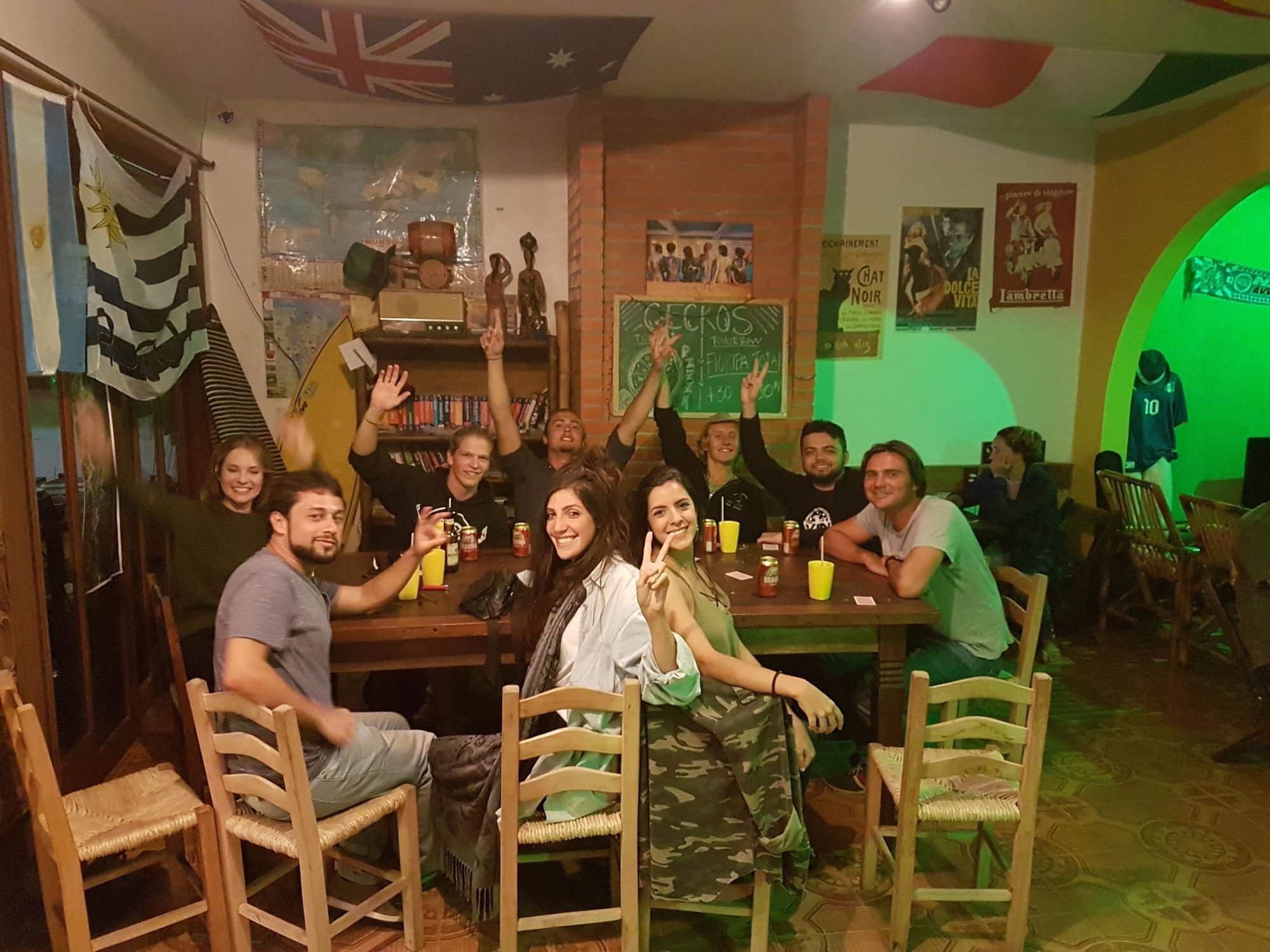 Restaurant Geckos Hostel