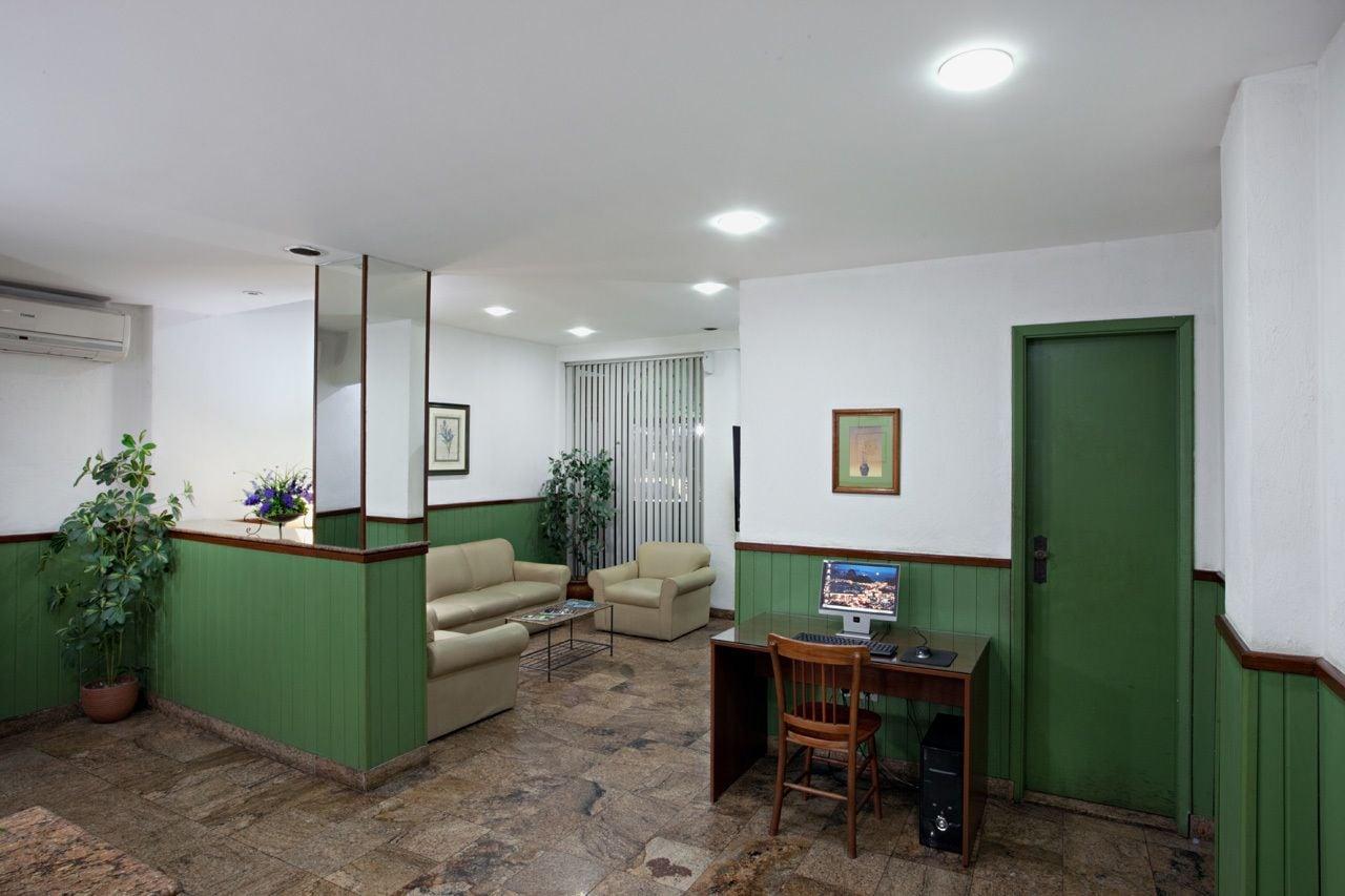 Vista Lobby Hotel Inglês