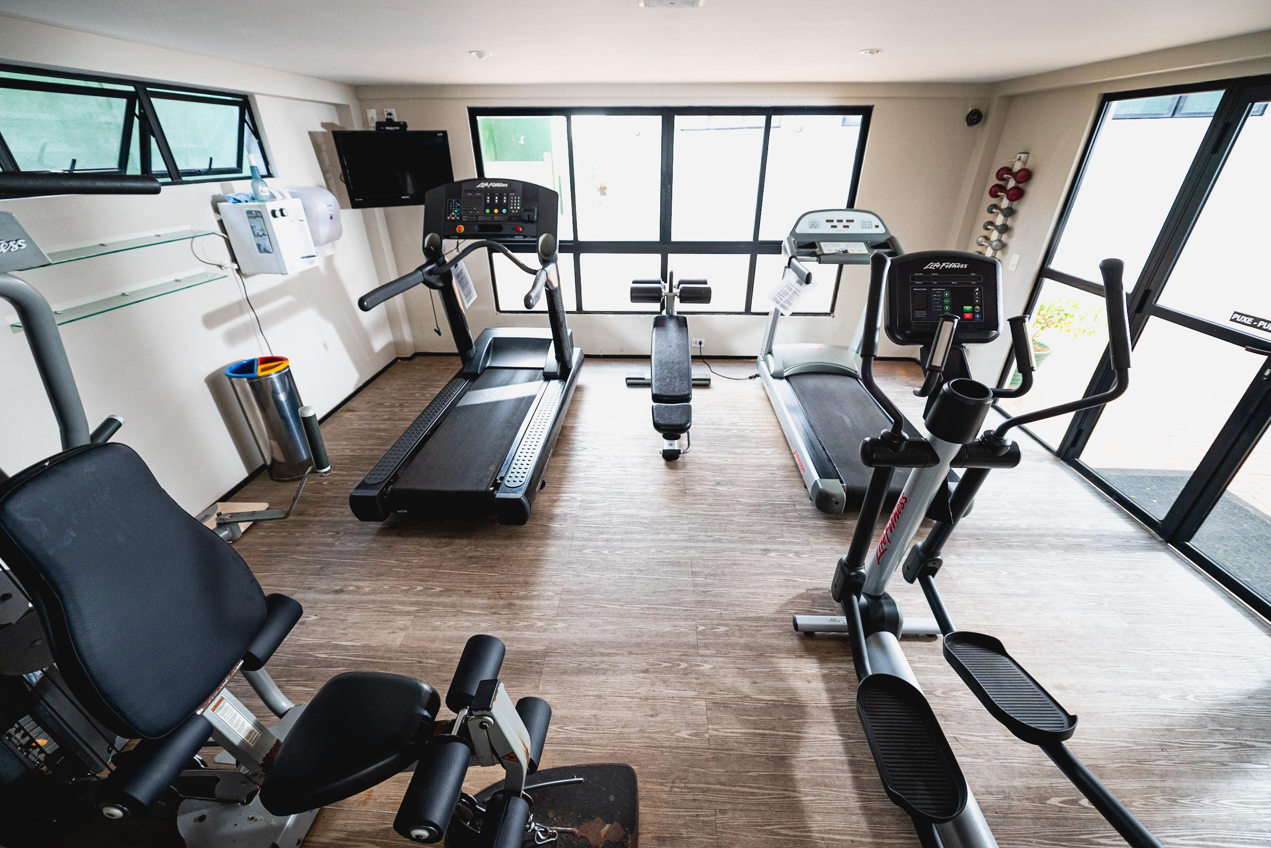 Gimnasio Quality Suites Natal Ponta Negra