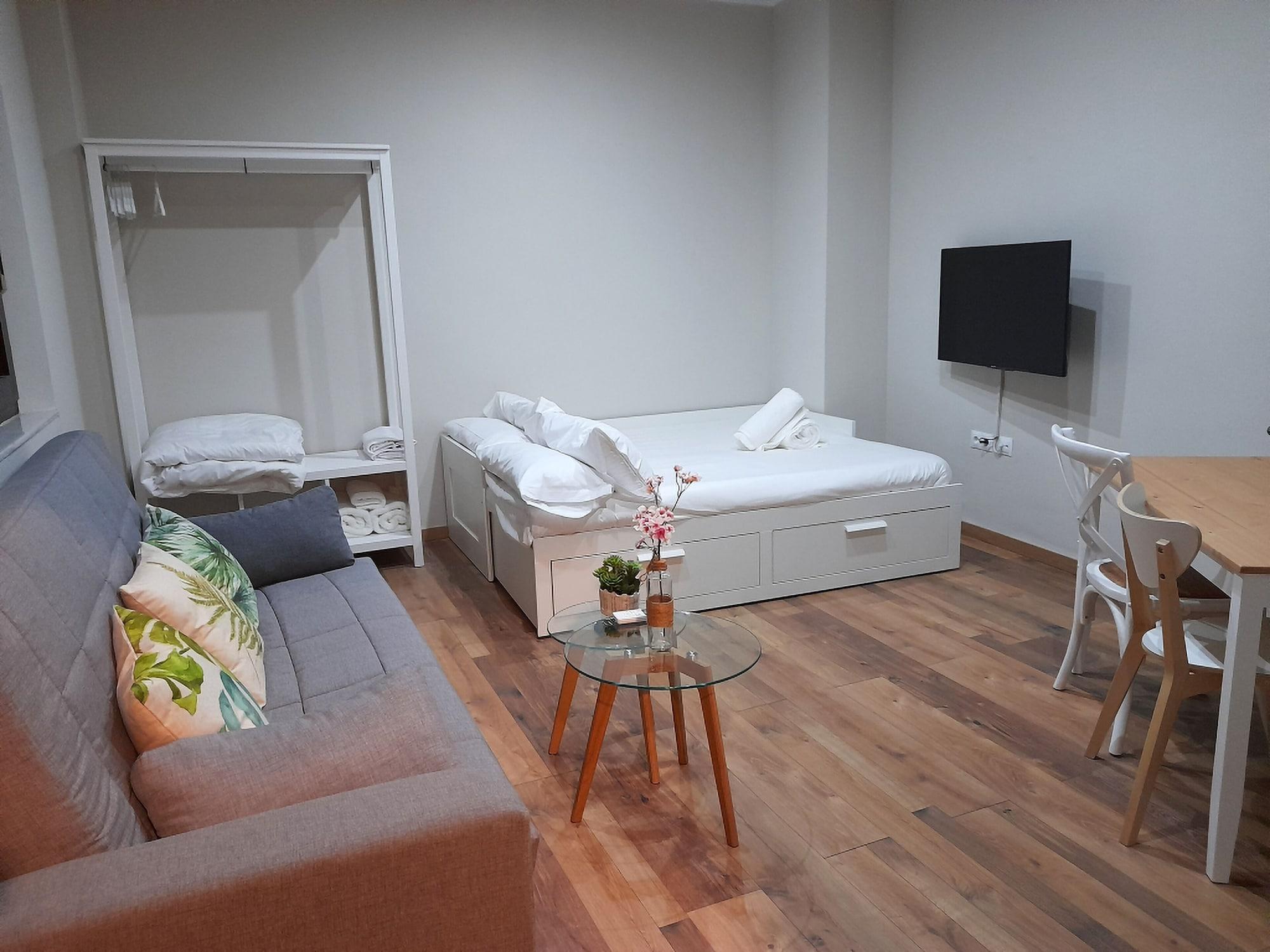 Comodidades del Alojamiento Apartamentos Alhambra Granada 3000