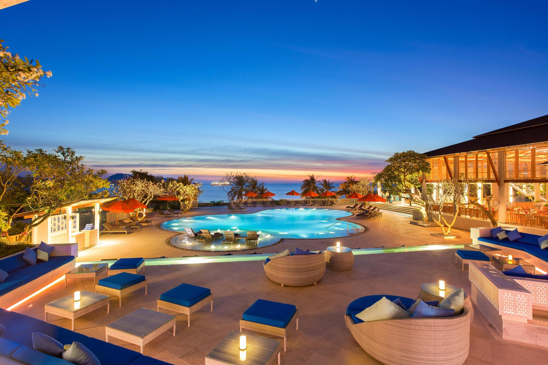 Vista Exterior Diamond Cliff Resort & Spa, Patong Beach