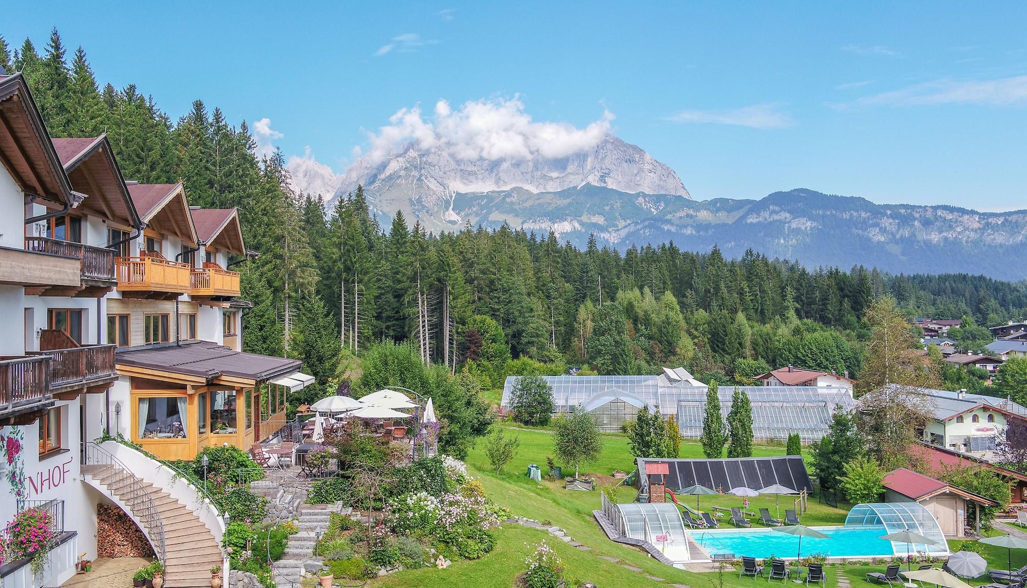 Vista Exterior Gartenhotel Rosenhof Kitzbuehel