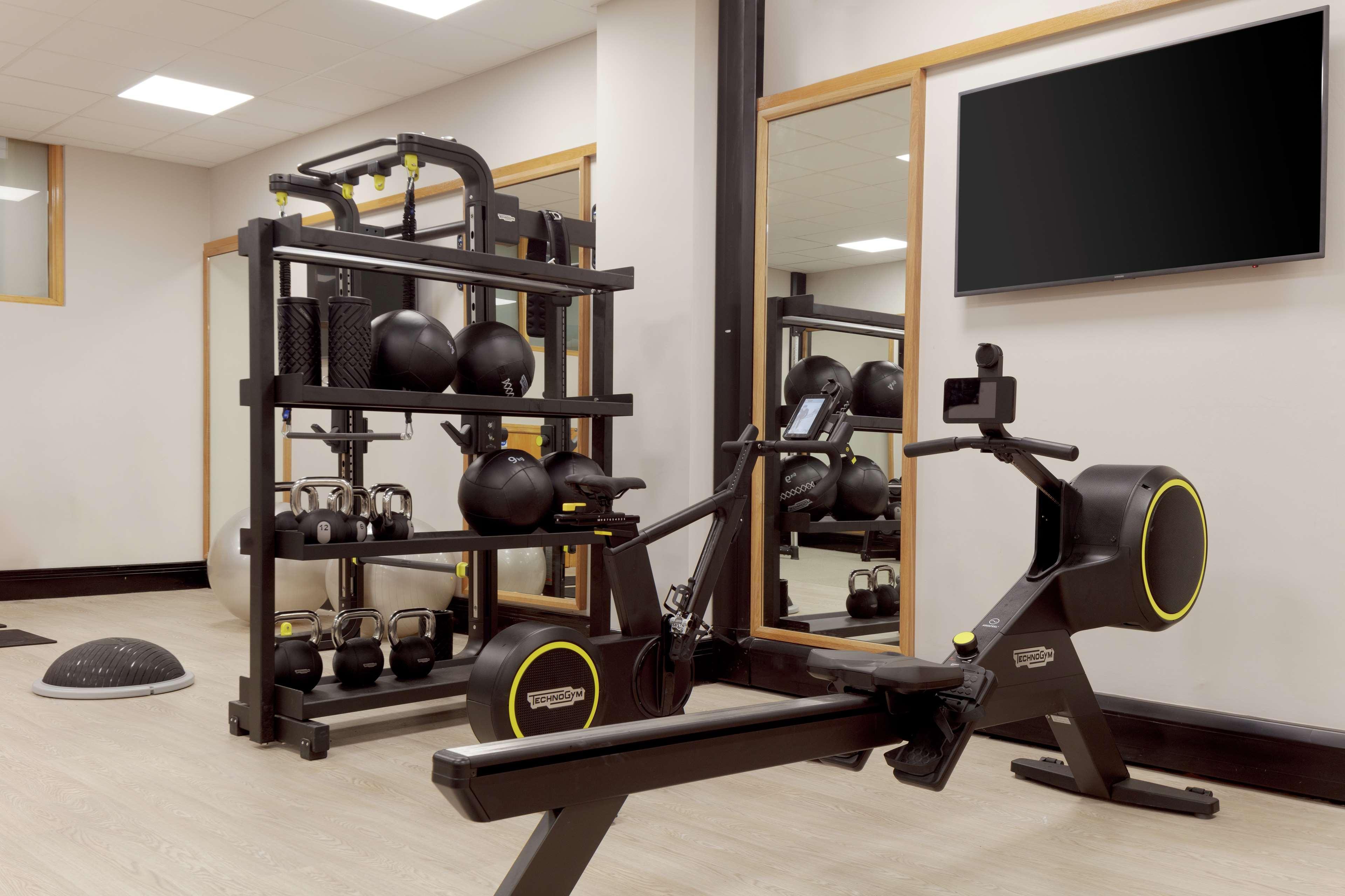 Gimnasio Hilton Belfast hotel