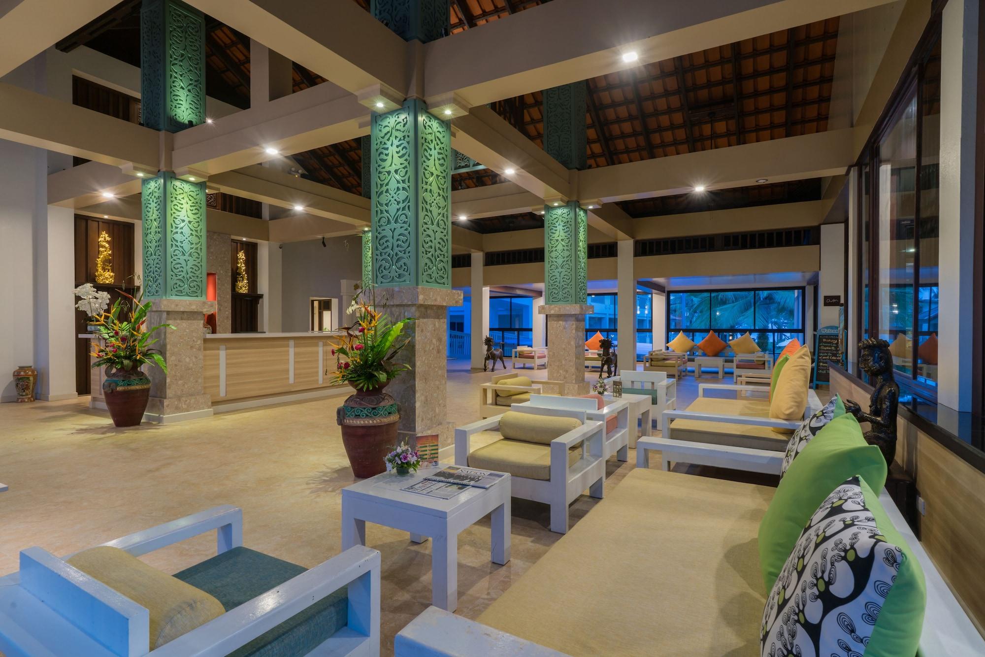 Vista Lobby The Briza Beach Resort Khaolak