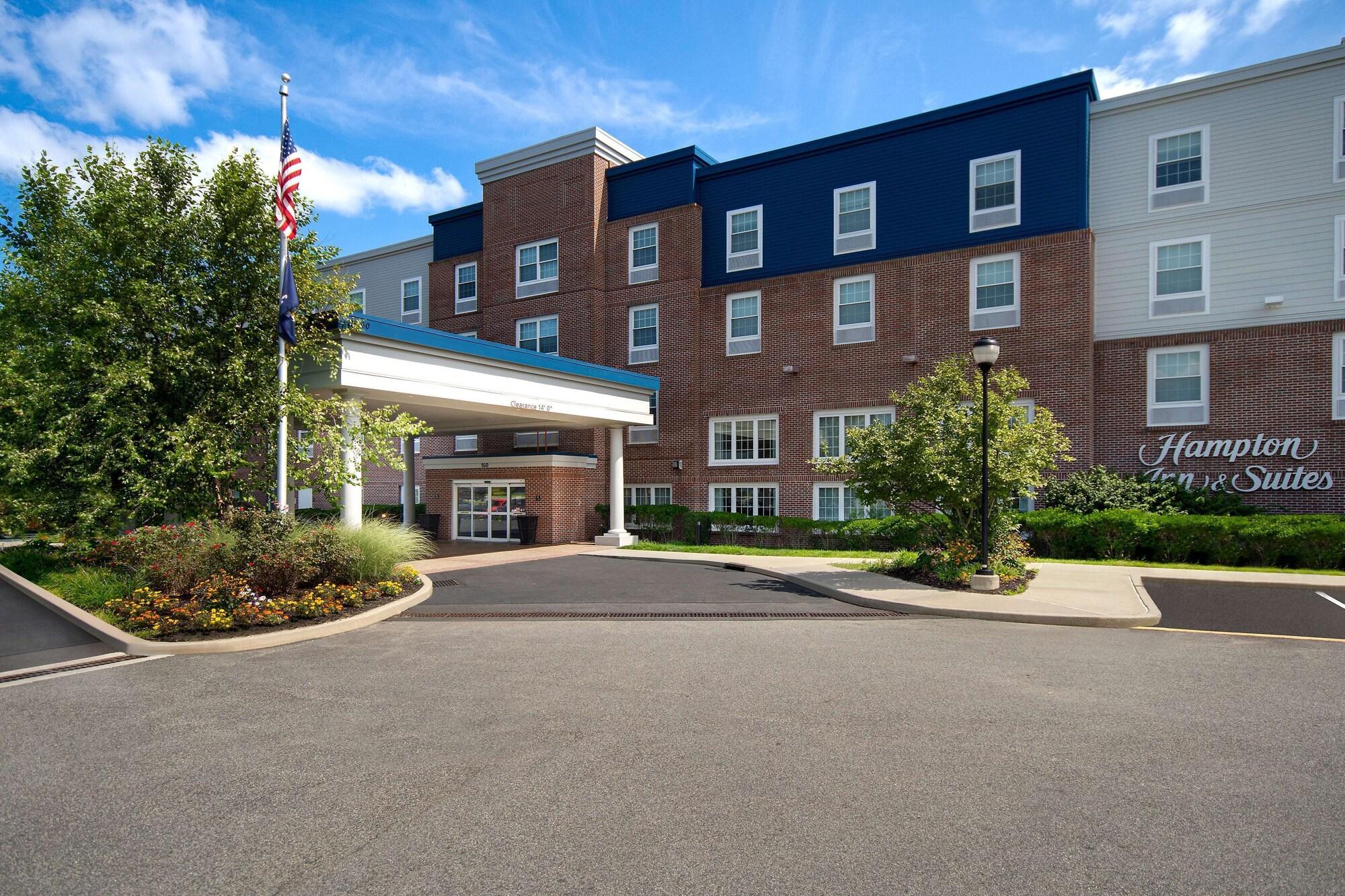 Vista Exterior Hampton Inn & Suites Yonkers