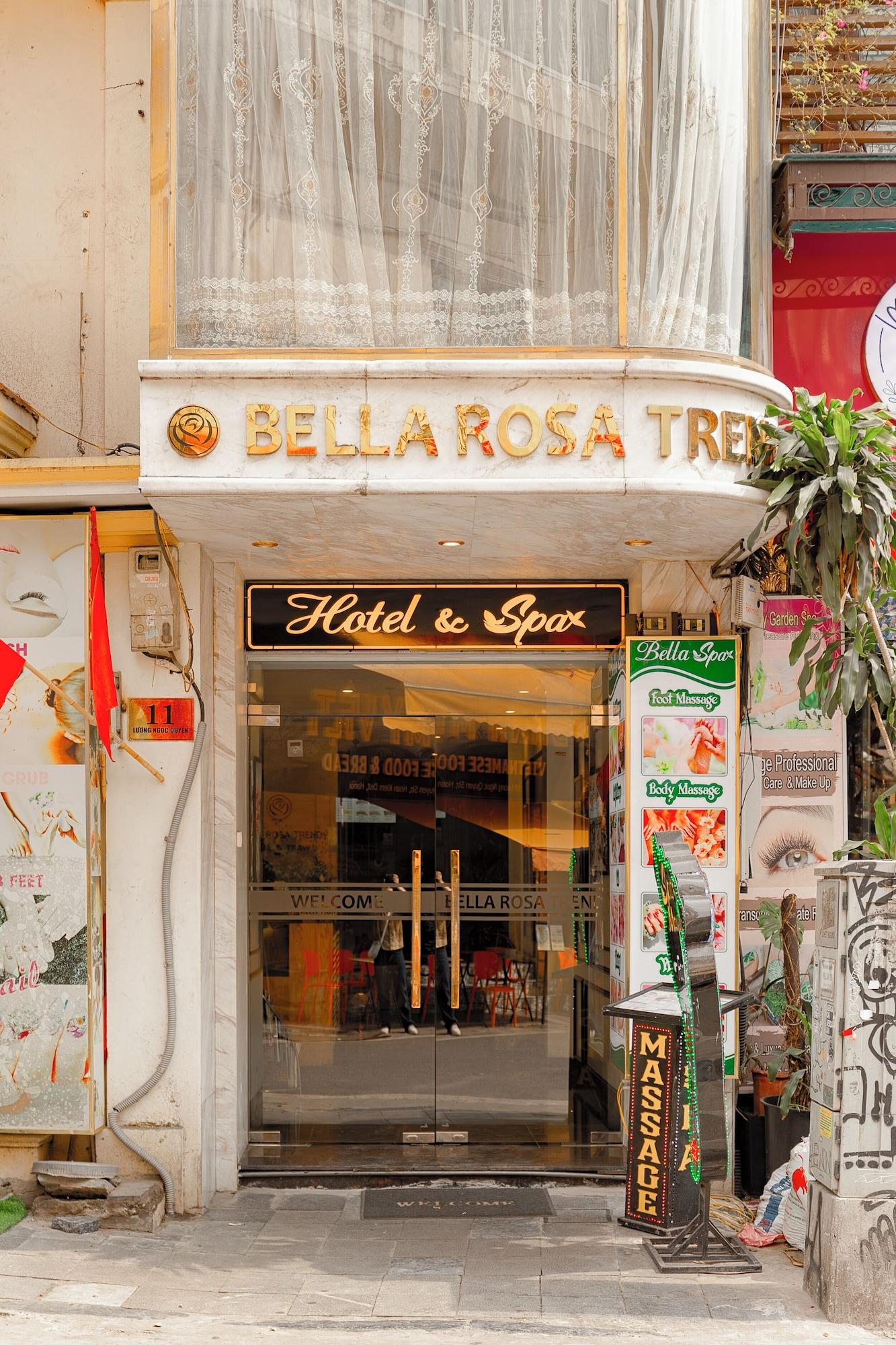 Vista Exterior Hanoi Bella Rosa Trendy Hotel