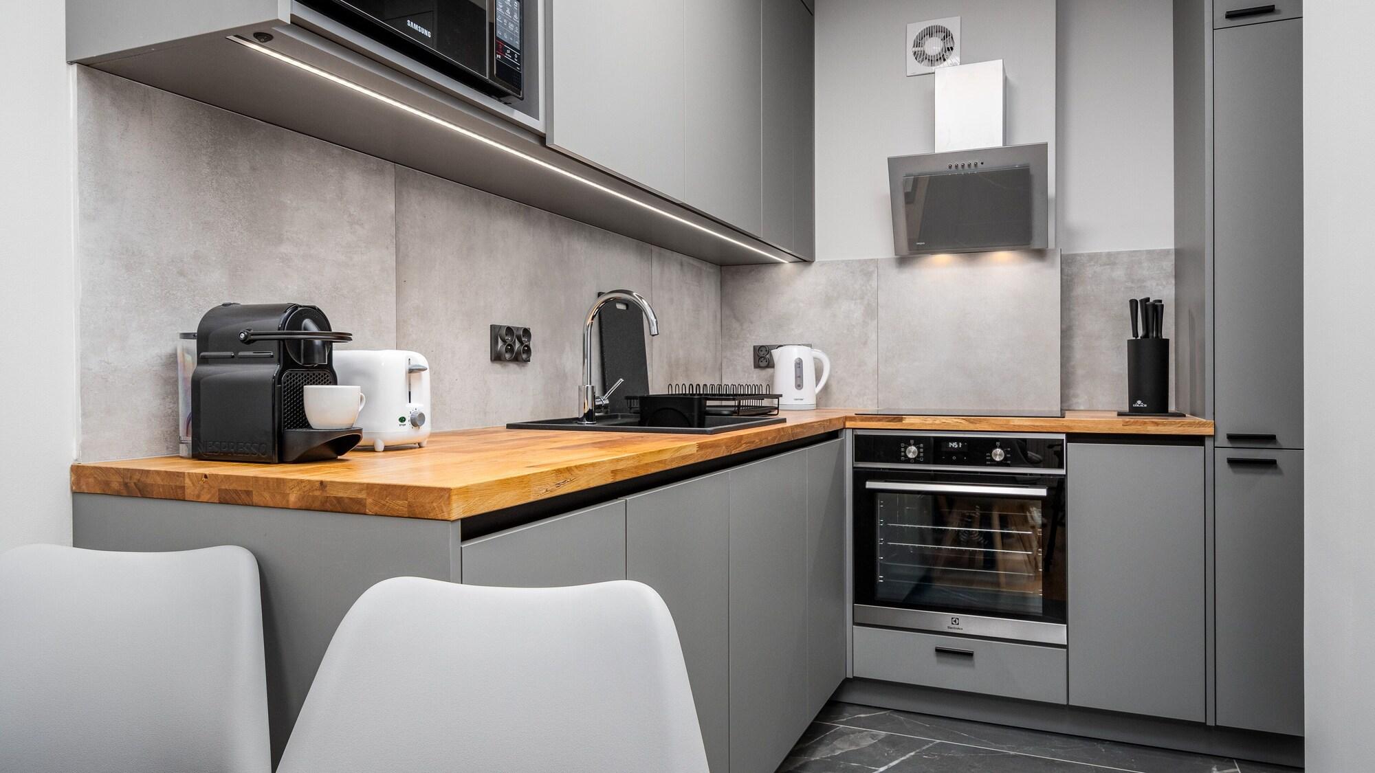 Equipamiento de Habitación Złota Apartments City Centre by Sun & Snow