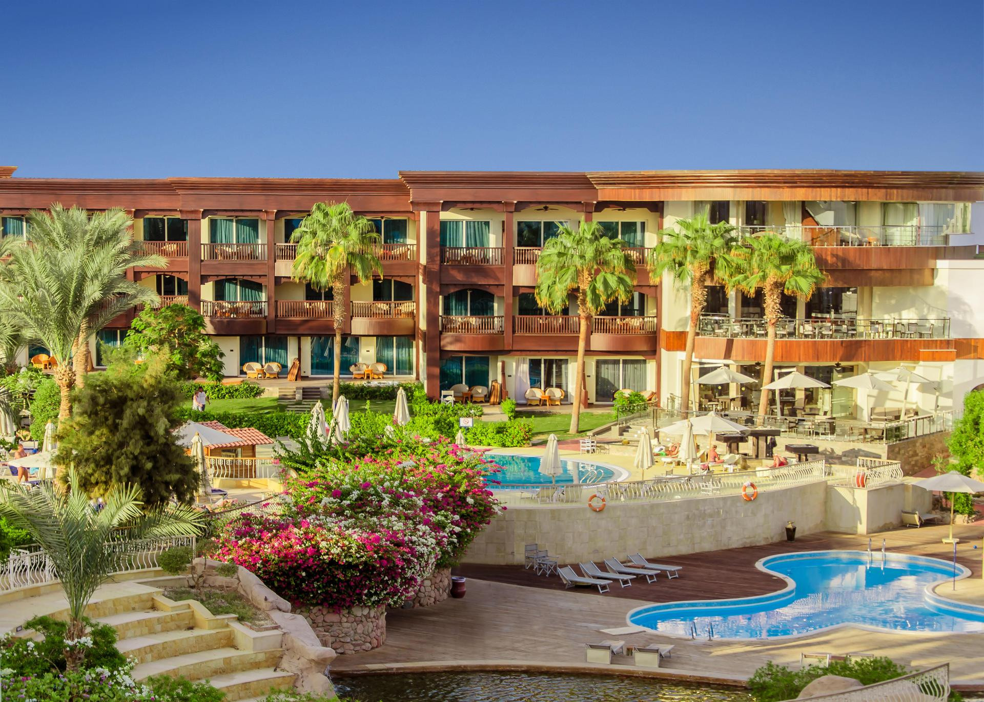 Vista Exterior Royal Savoy Sharm El Sheikh