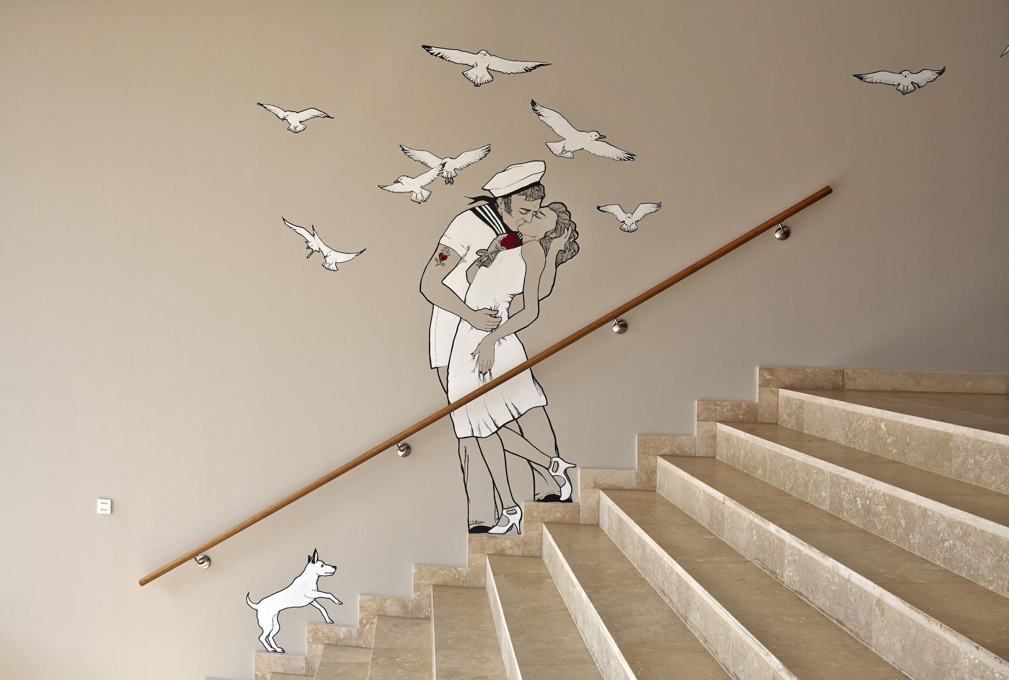 Vista Lobby AMERON Hamburg Hotel Speicherstadt