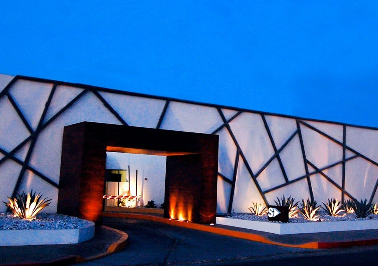 Vista Lobby Motel Olimpo