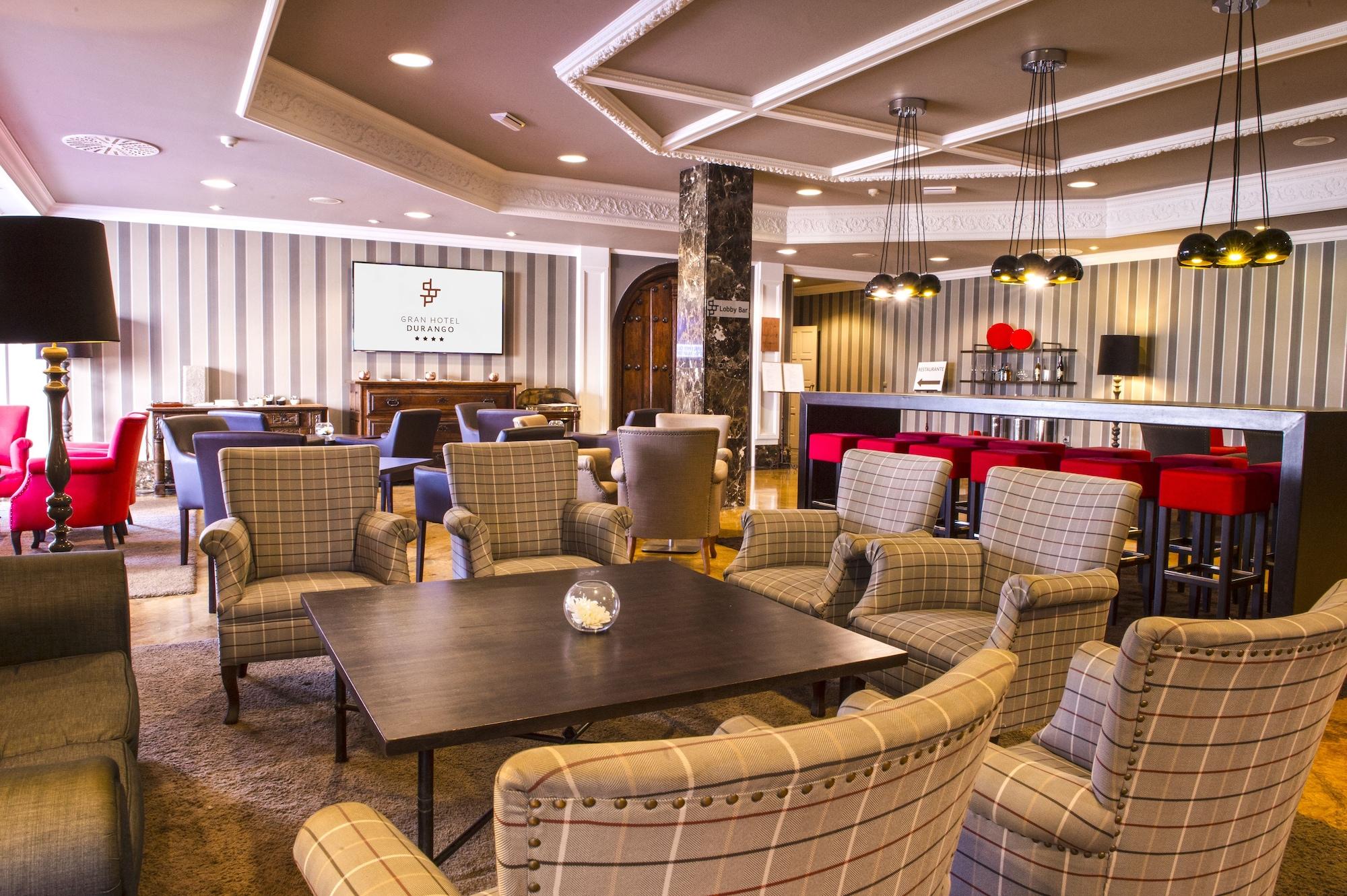 Vista Lobby Silken Gran Hotel Durango