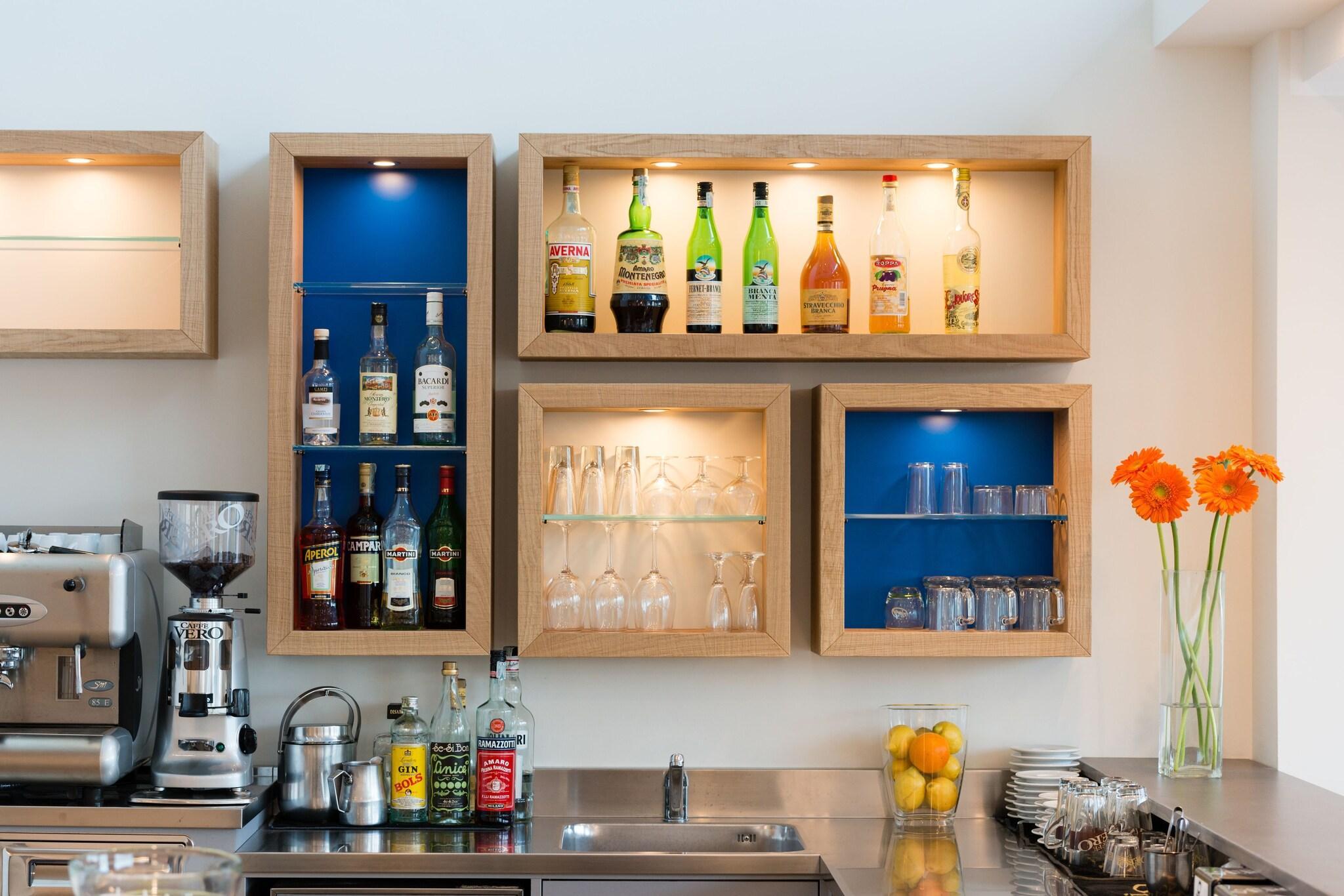 Bar/Salón Smart Hotel Mediterraneo