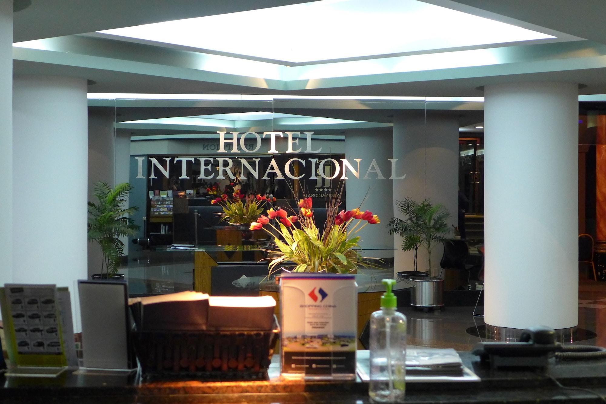 Vista Lobby Internacional Asuncion Dowtown