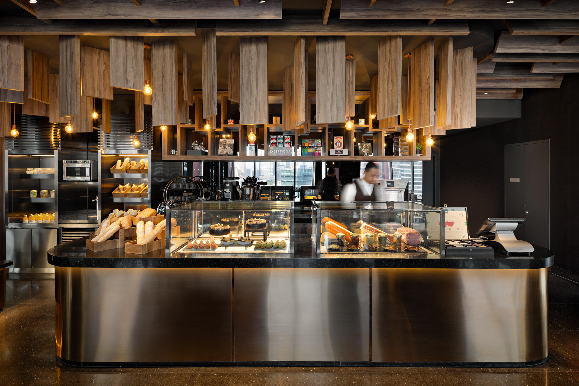 Restaurant Swissôtel Living Jakarta Mega Kuningan