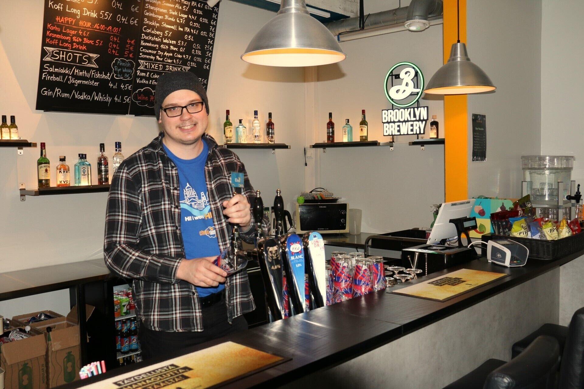 Bar/Salón CheapSleep Helsinki - Hostel