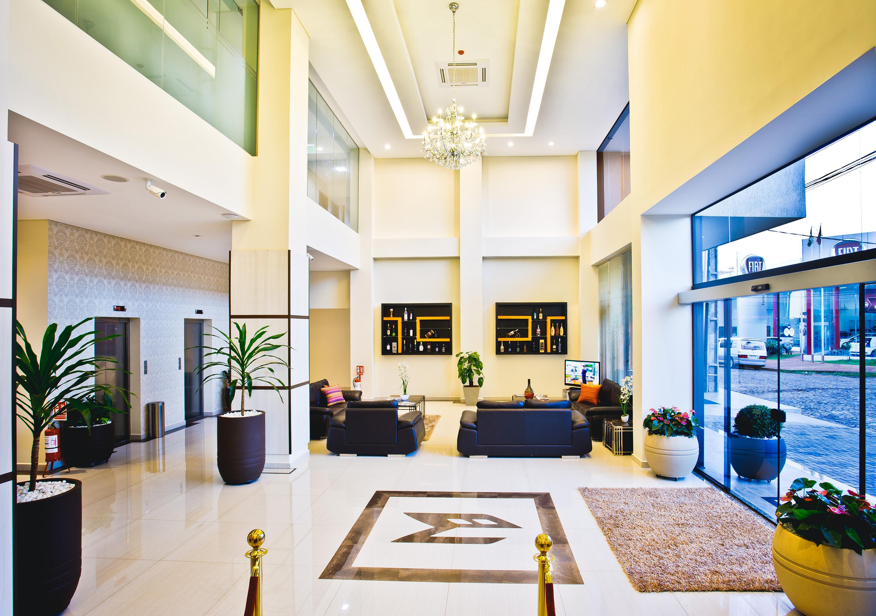 Vista Lobby Megal Suites Hotel