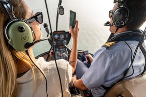 Actividad - Vuelo panorámico en helicóptero de 10 minutos sobre Oporto