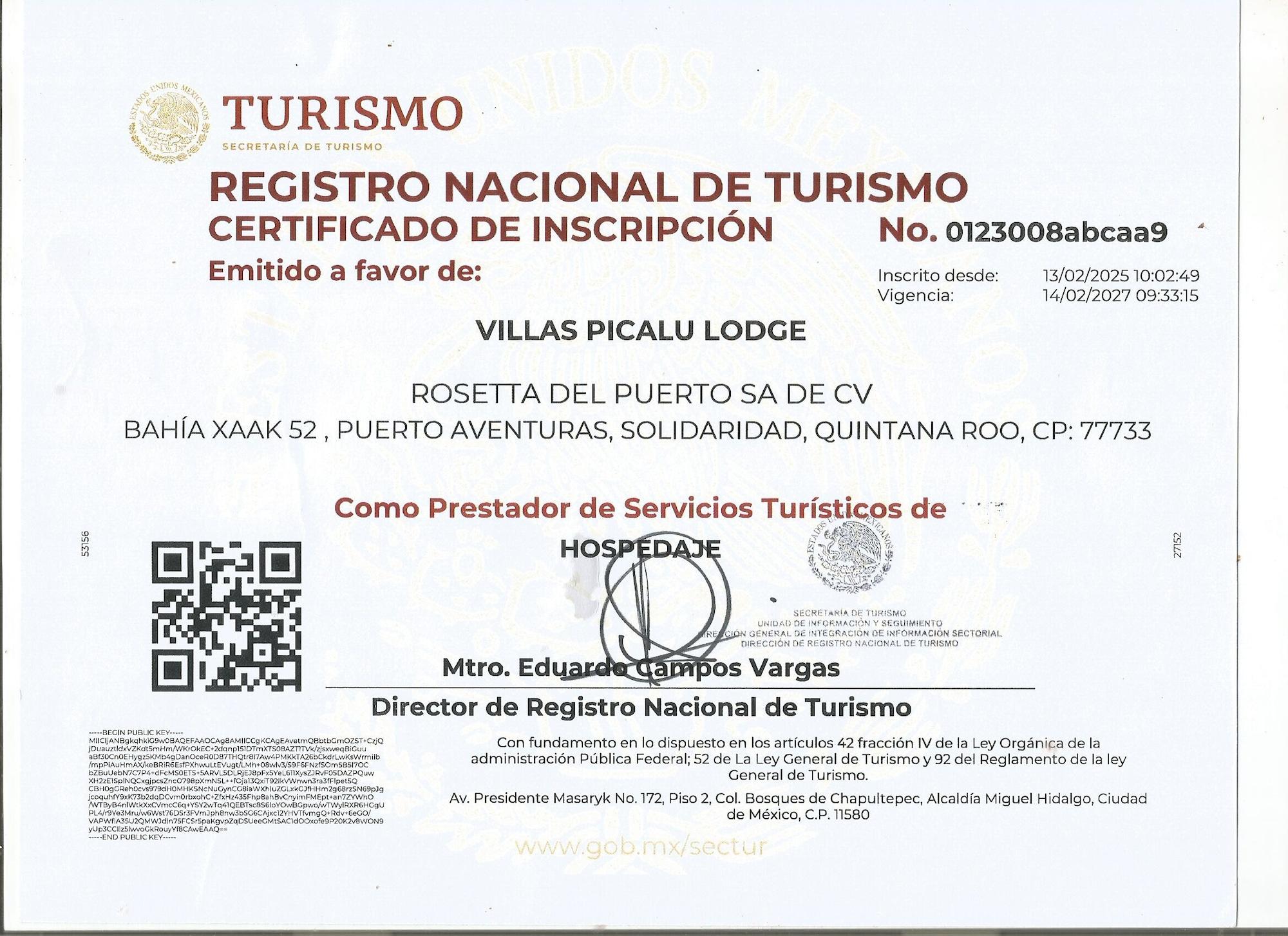 Vista Lobby Villas Picalu Lodge