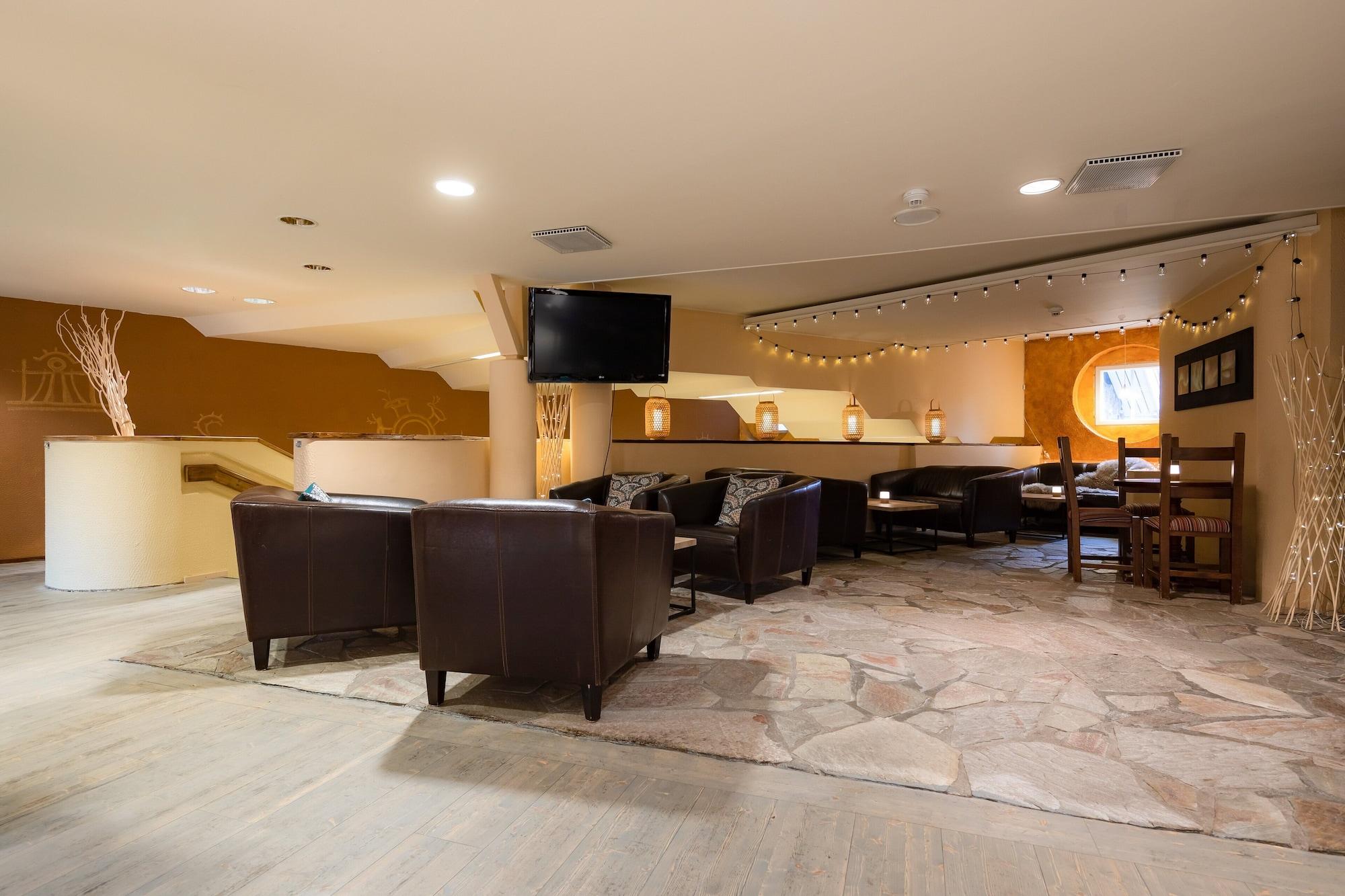 Vista Lobby Lapland Hotels Bear's Lodge