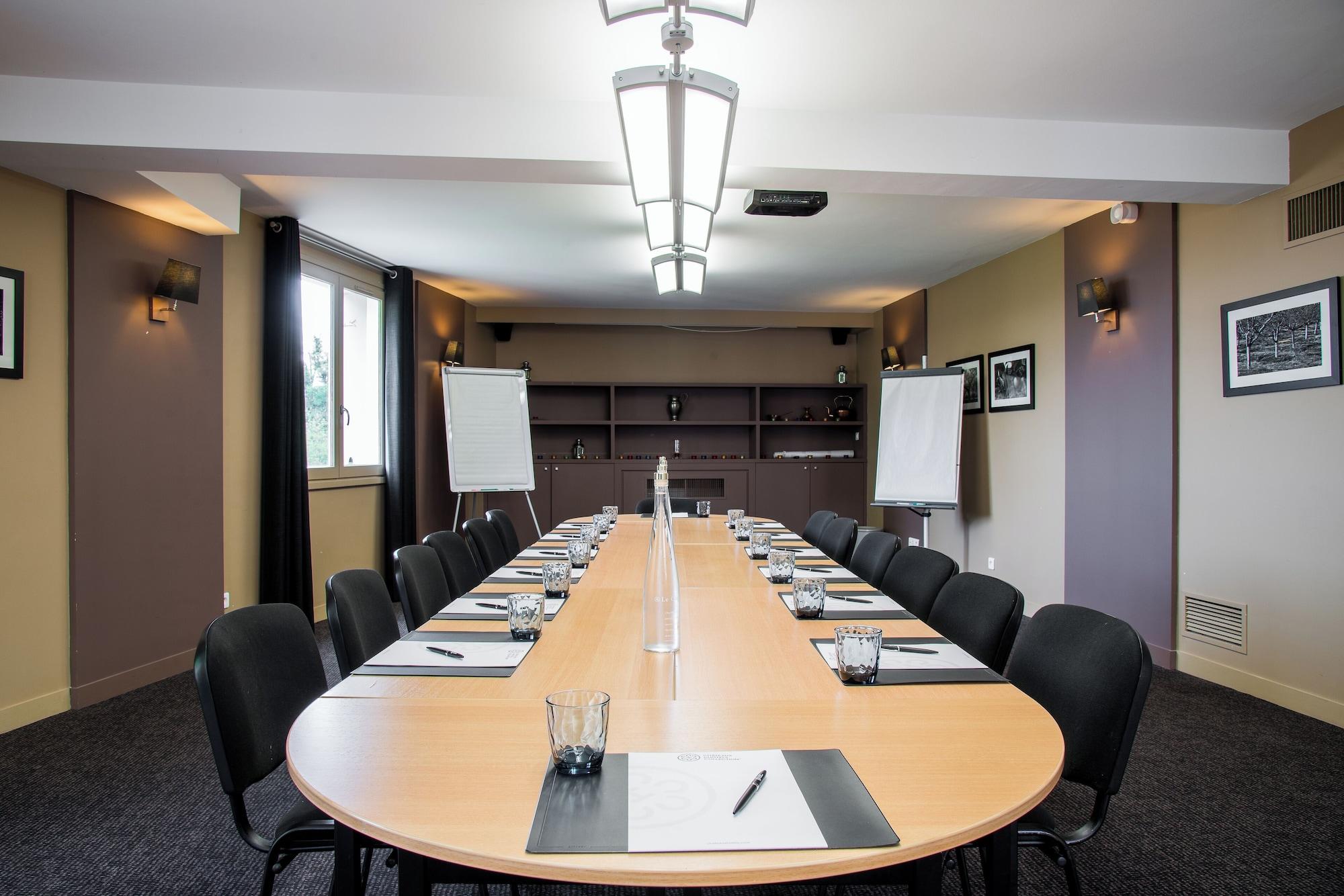 Sala de Reuniones Le Cottage de Clairefontaine