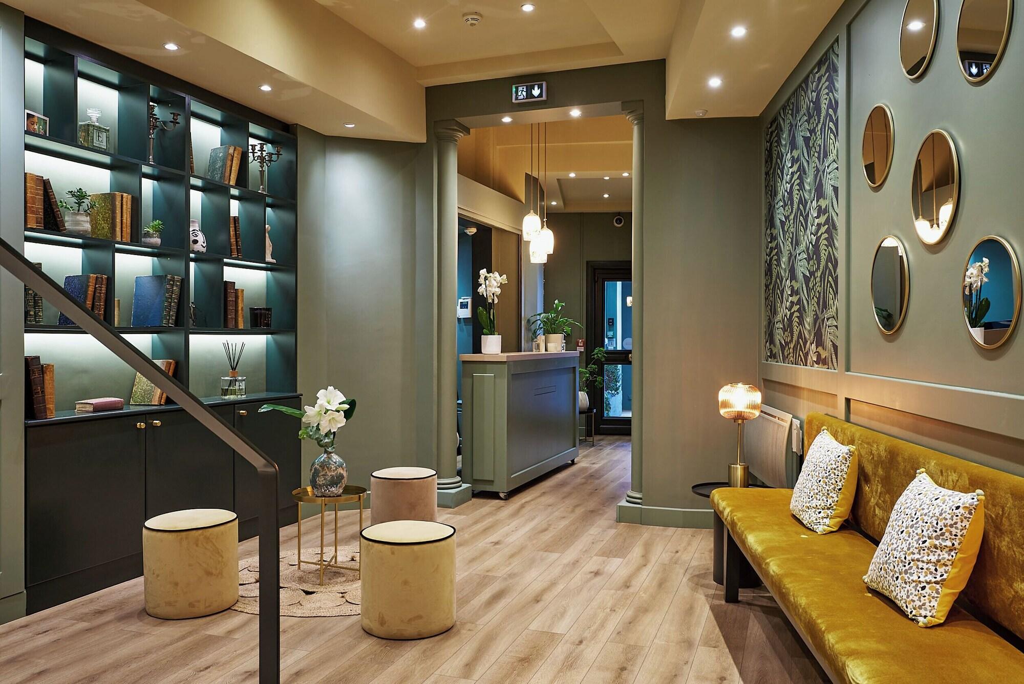 Vista Lobby Villa d'Estelle Cannes