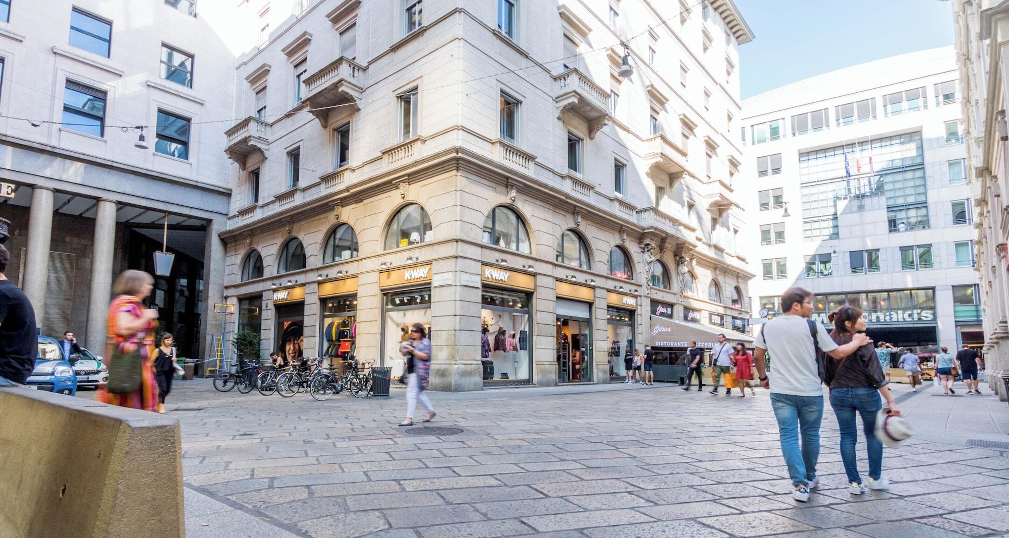 Vista Exterior GALLERIA The Smart Boutique