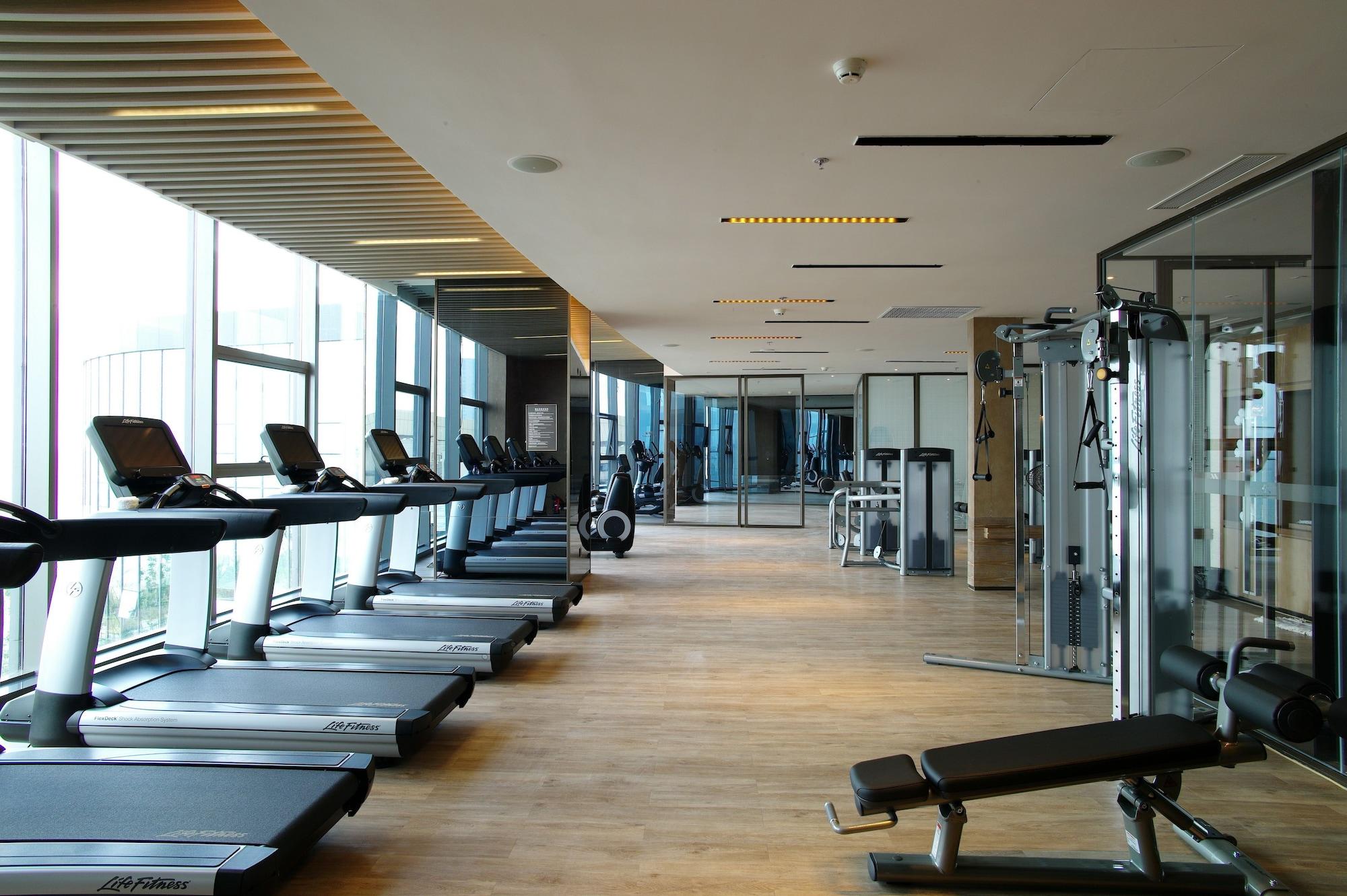 Gimnasio Yantai Marriott Hotel