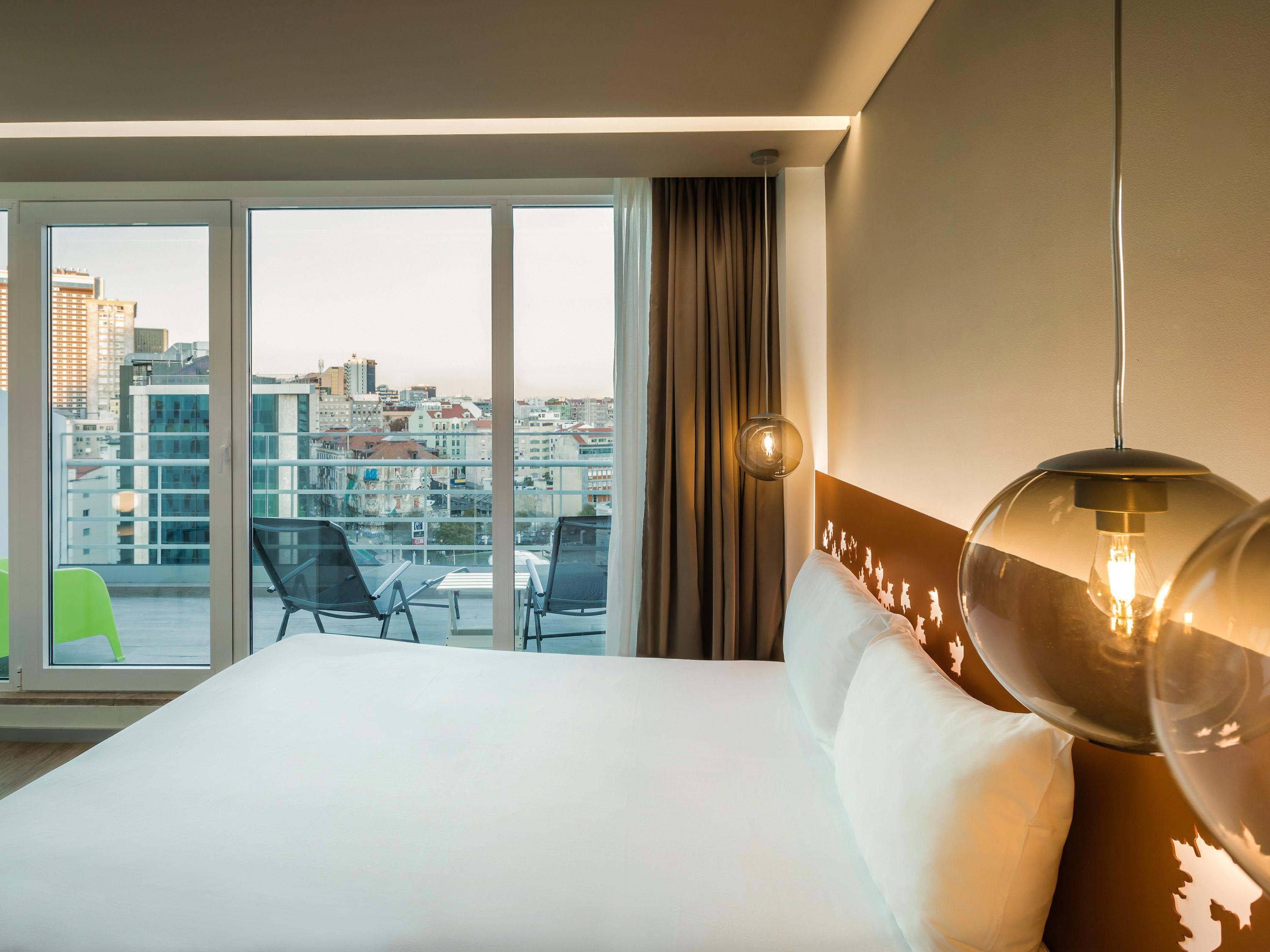Vista Exterior ibis Styles Lisboa Centro Marquês de Pombal