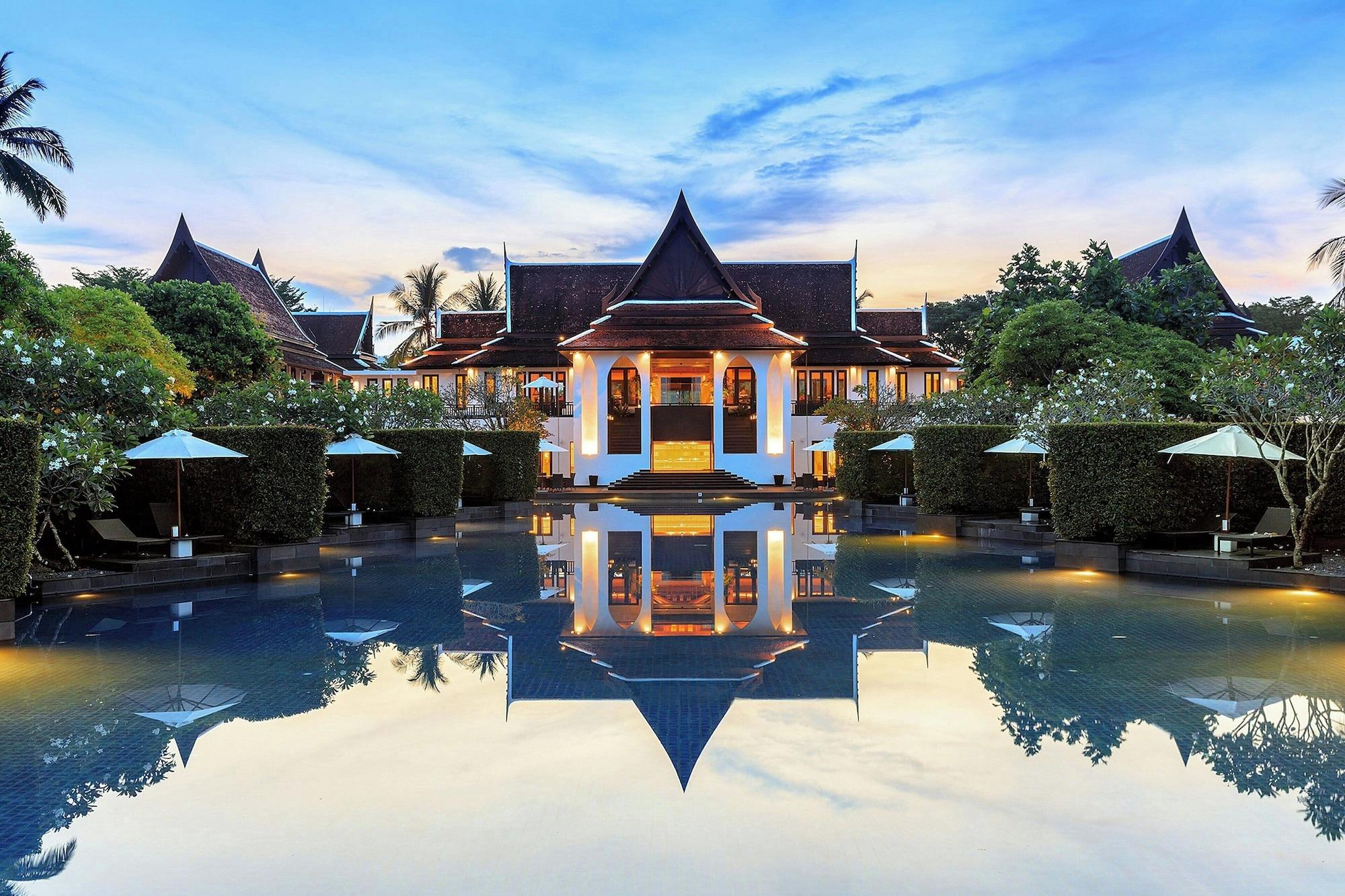 Vista Exterior JW Marriott Khao Lak Resort and Spa