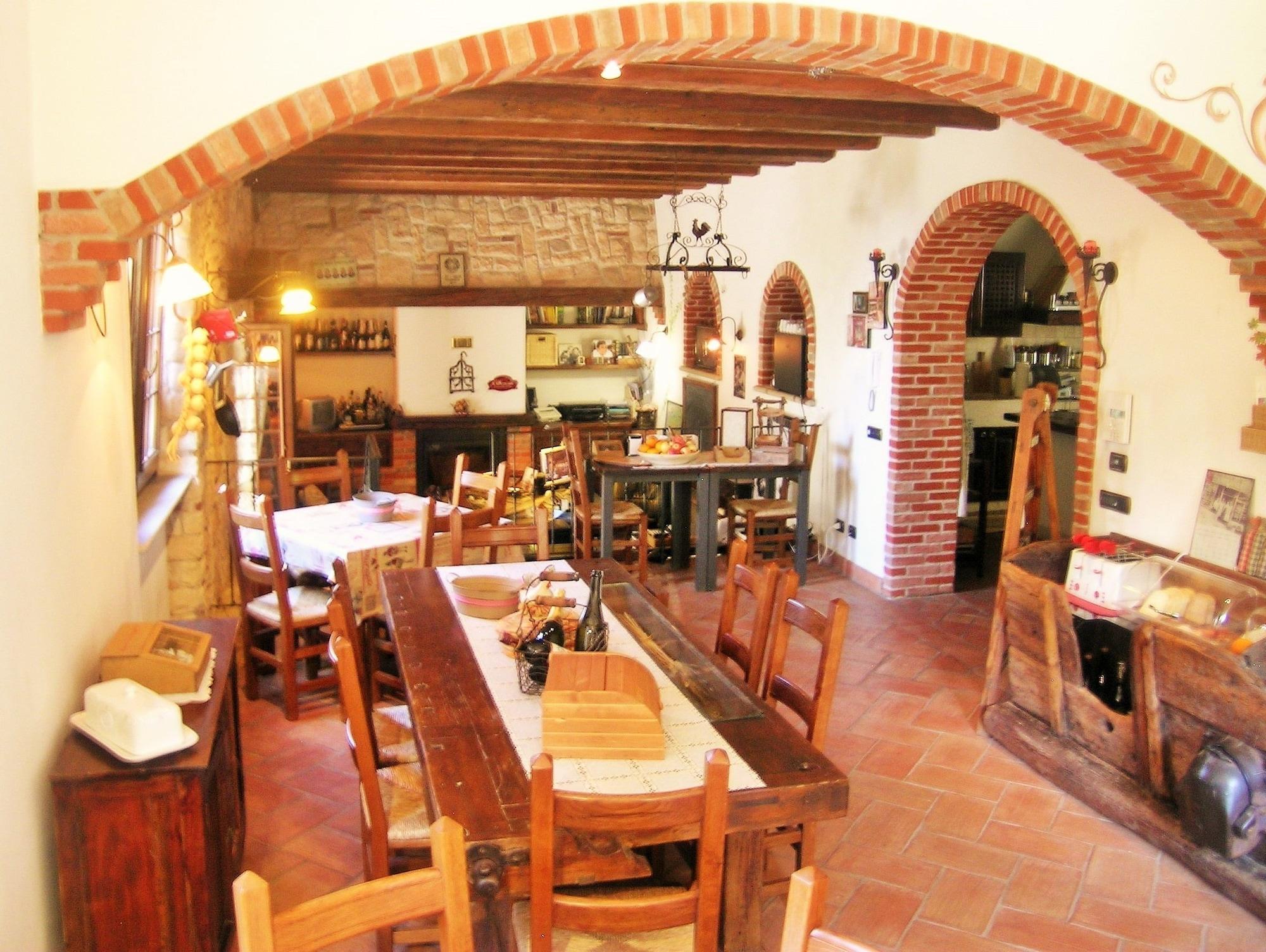 Vista Lobby Relais Cascina al Campaccio