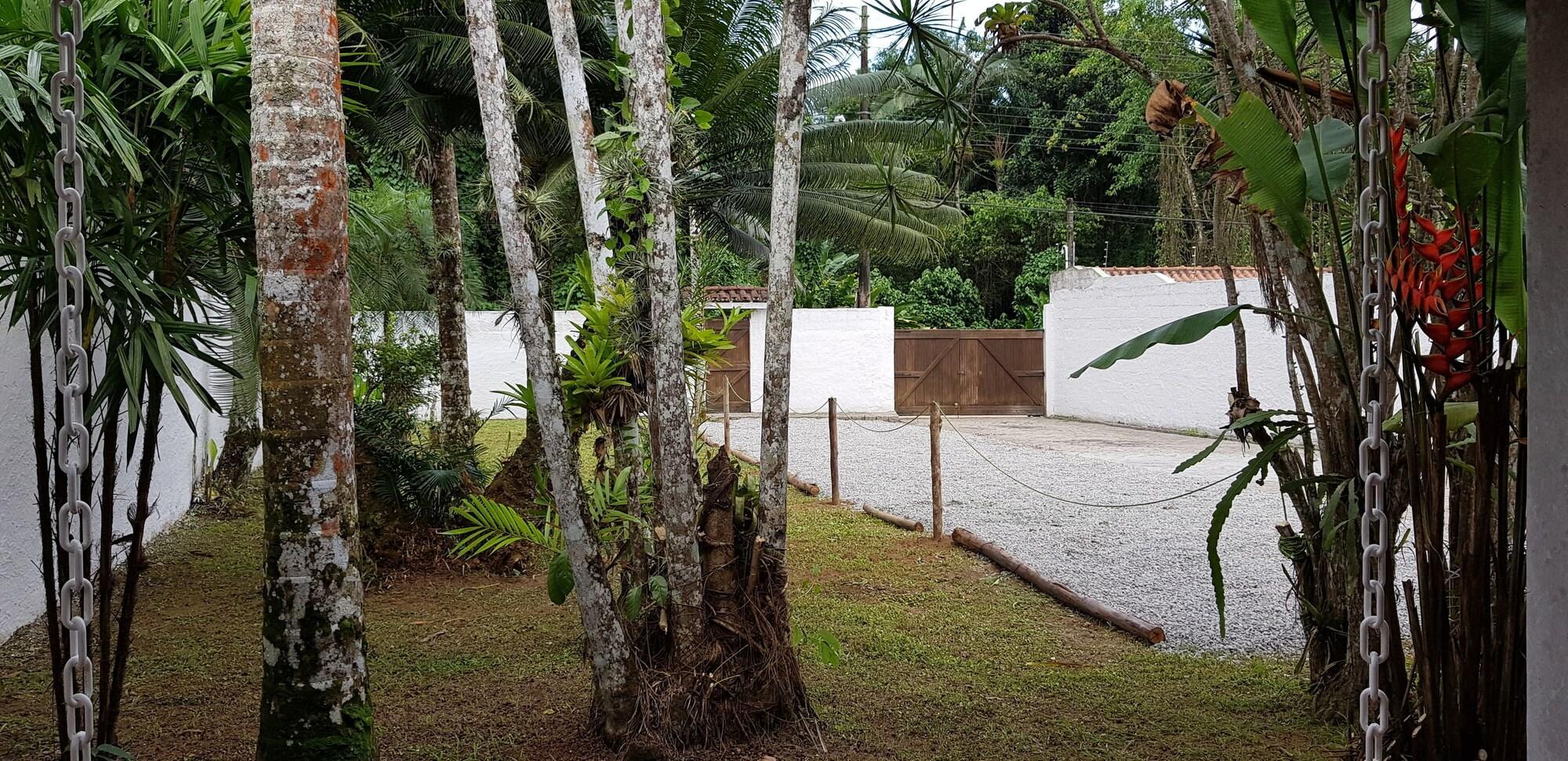 Vista Exterior Suíte Lázaro