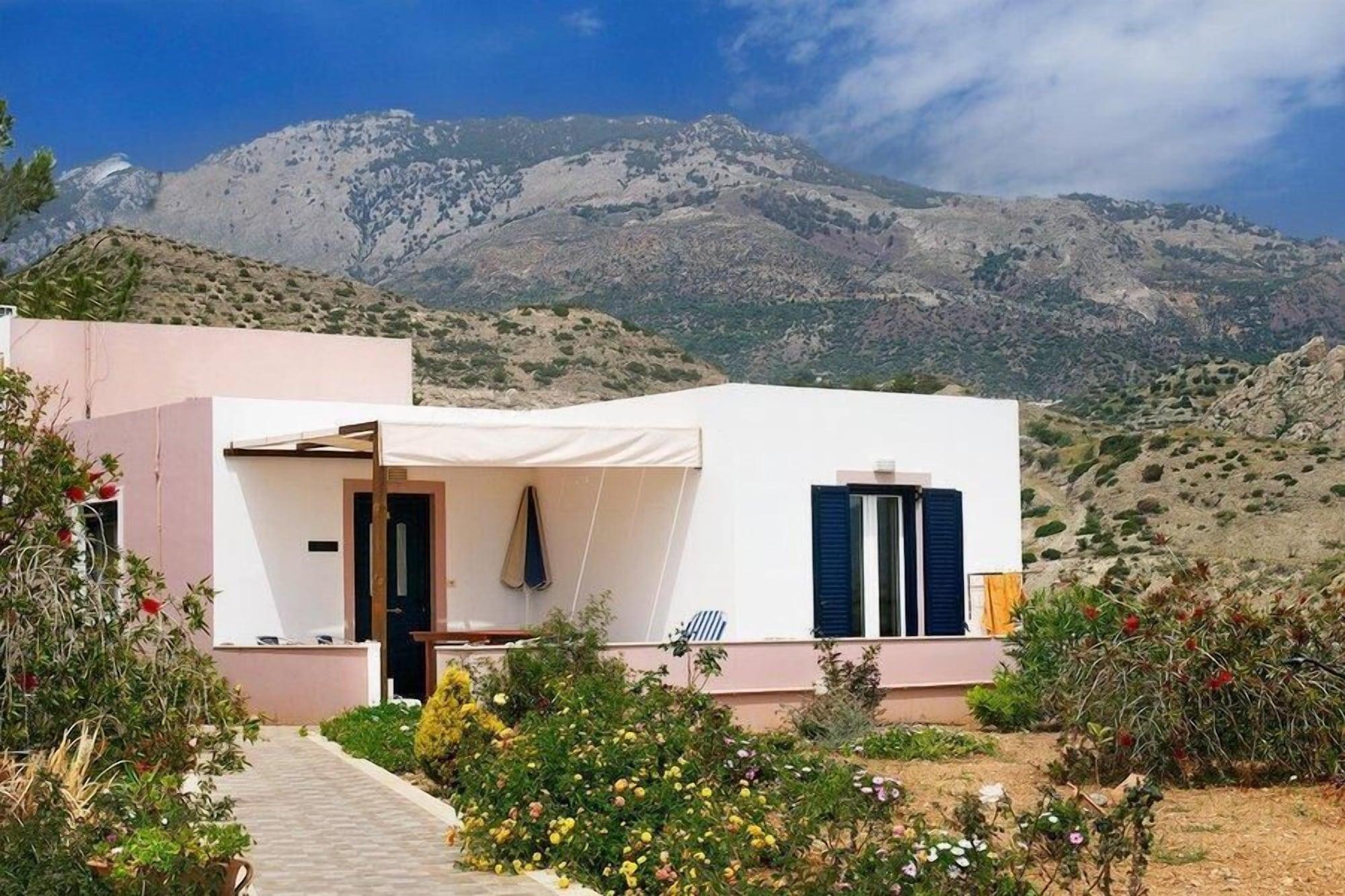 Vista Exterior Villa Aliki