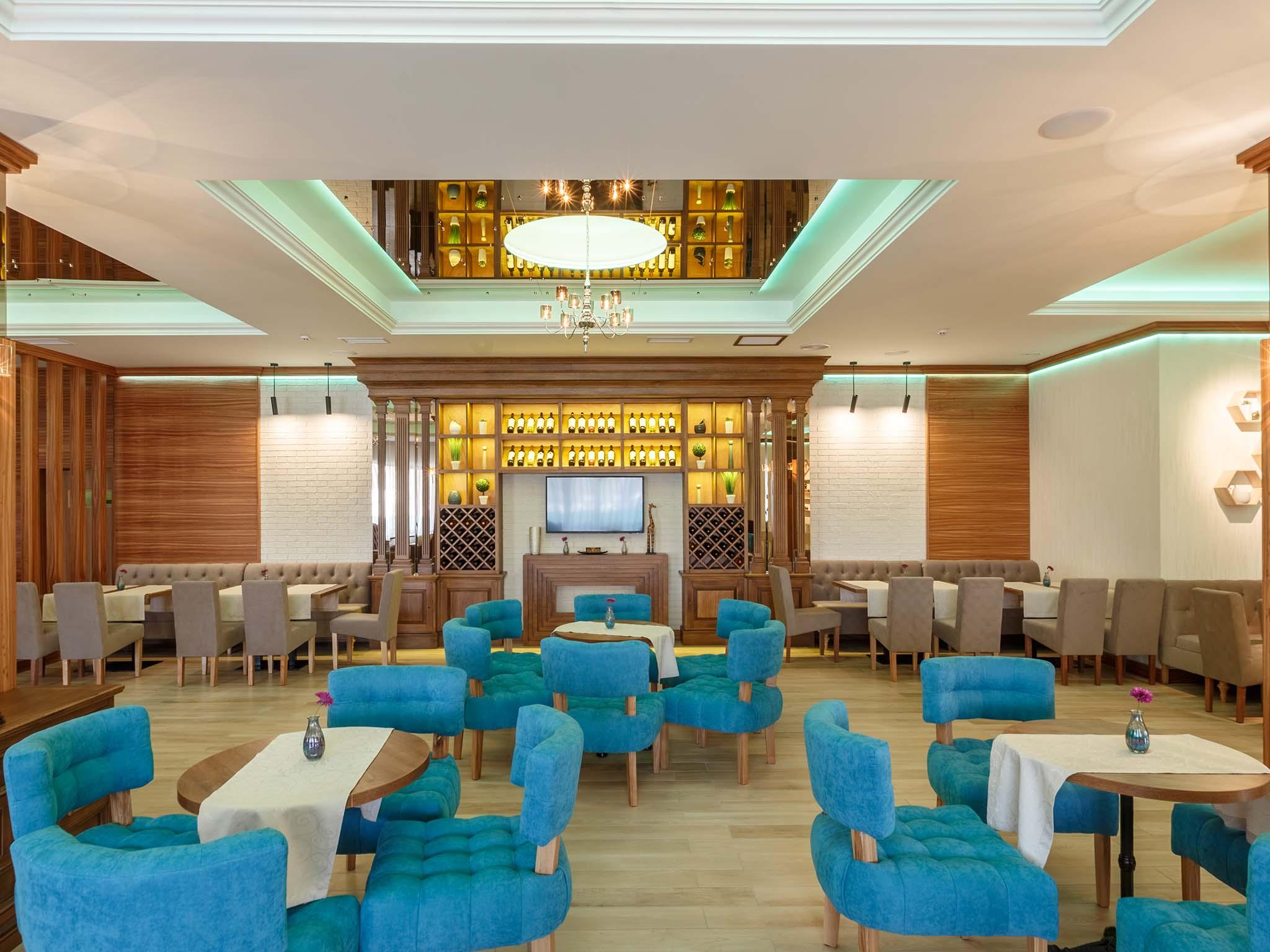 Restaurant Vispas Hotel Balti