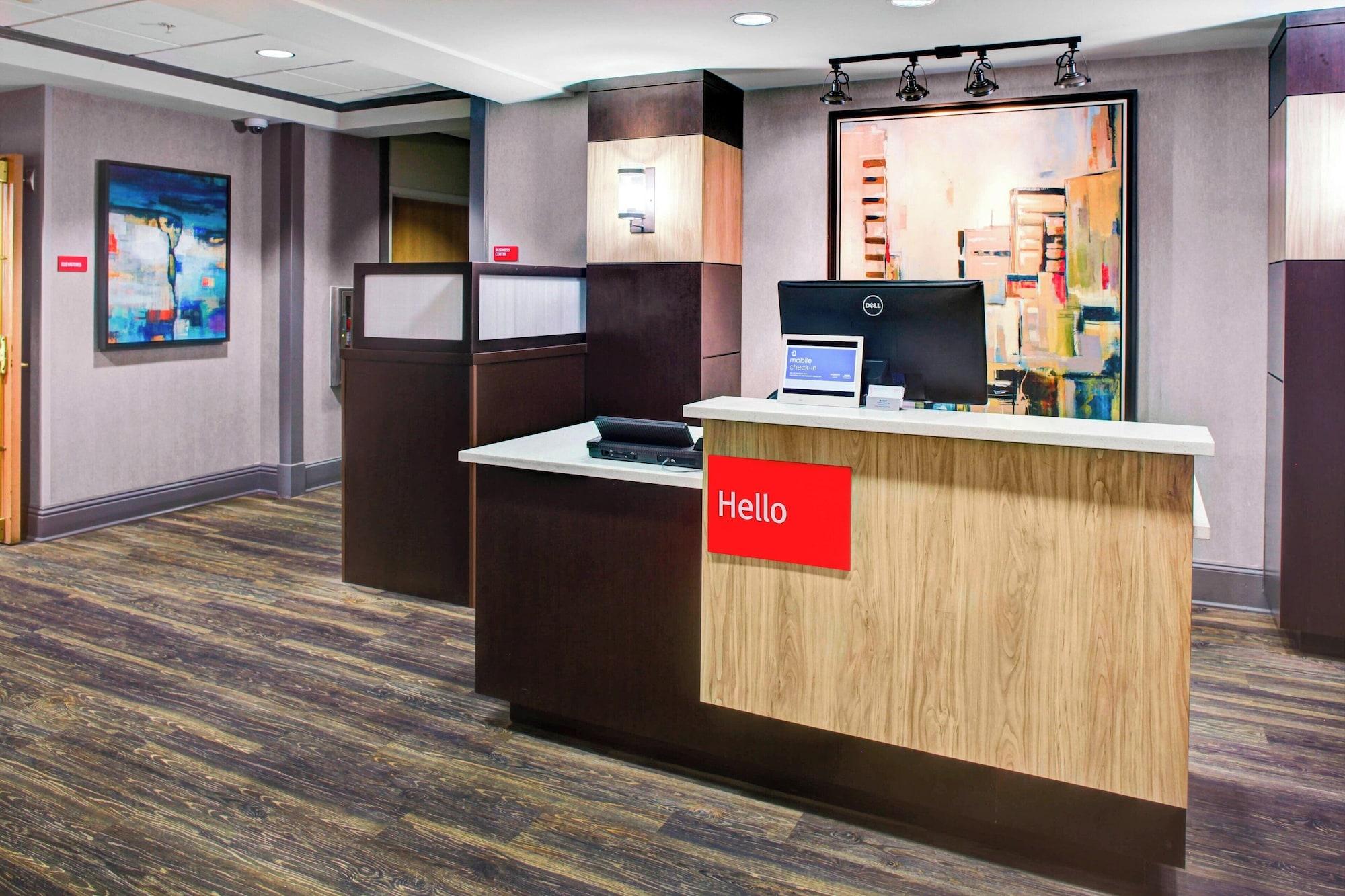 Vista Lobby TownePlace Suites by Marriott Atlanta Buckhead