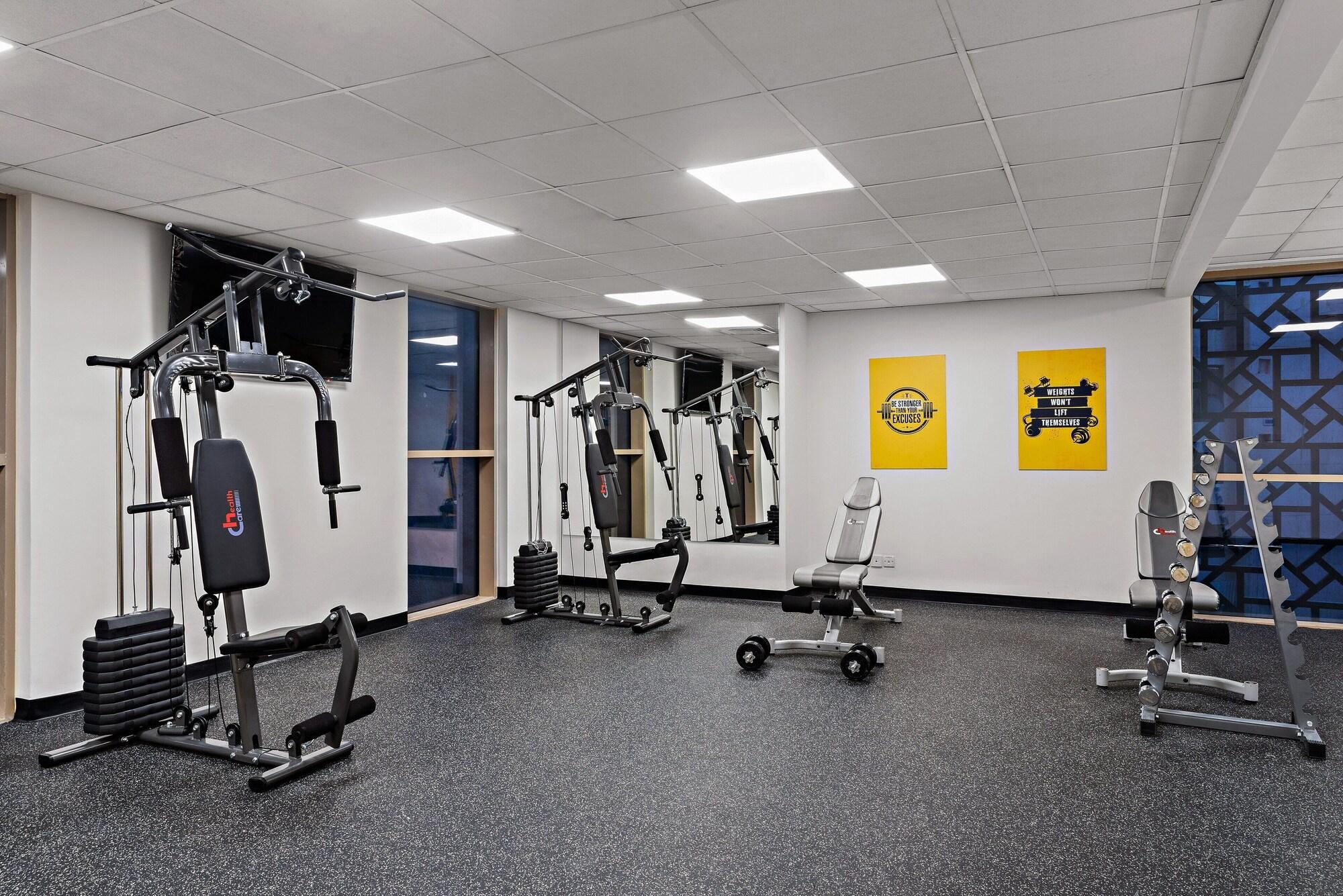 Gimnasio voco Makkah by IHG