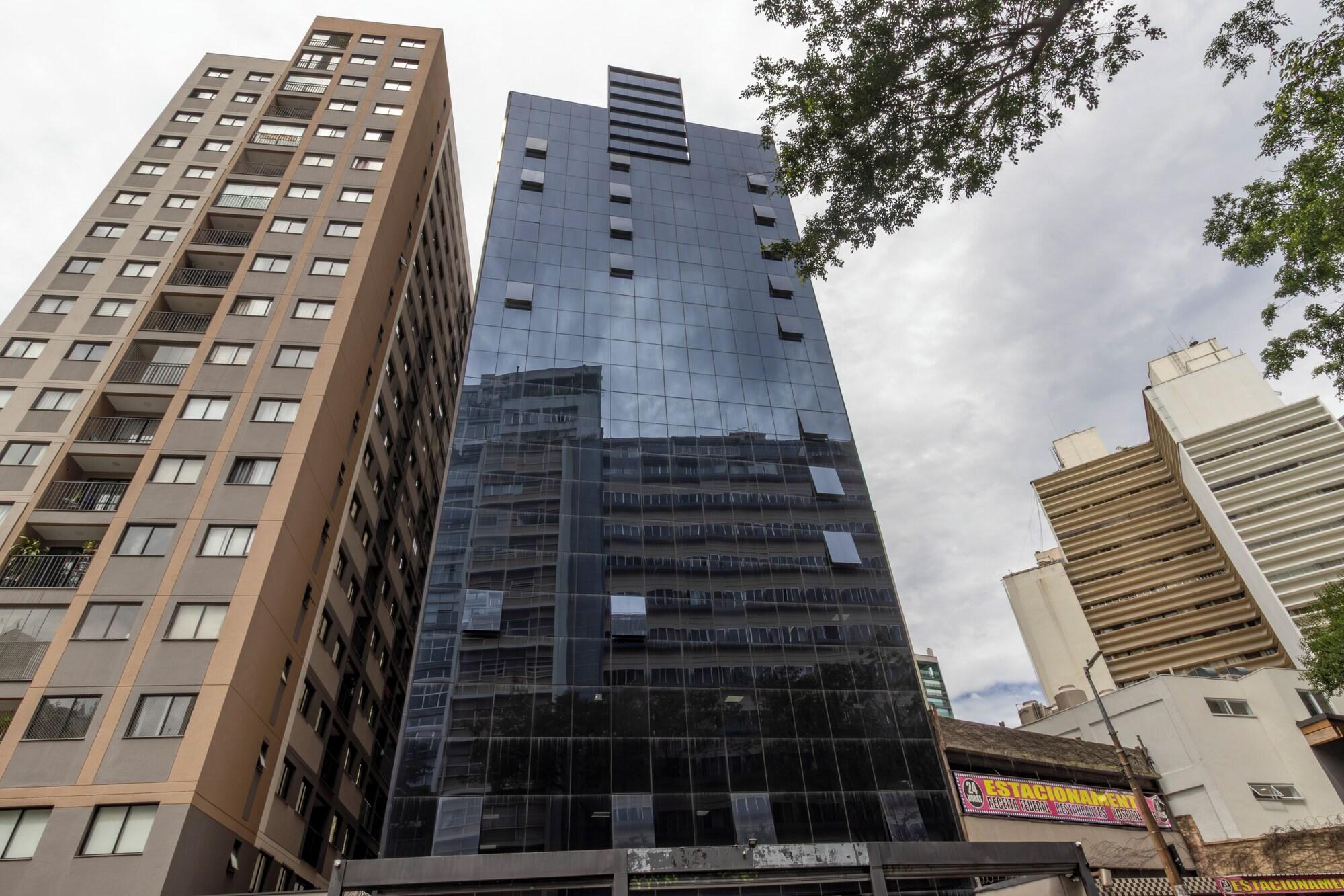 Vista Exterior Belong Stay Martins Fontes by Unna