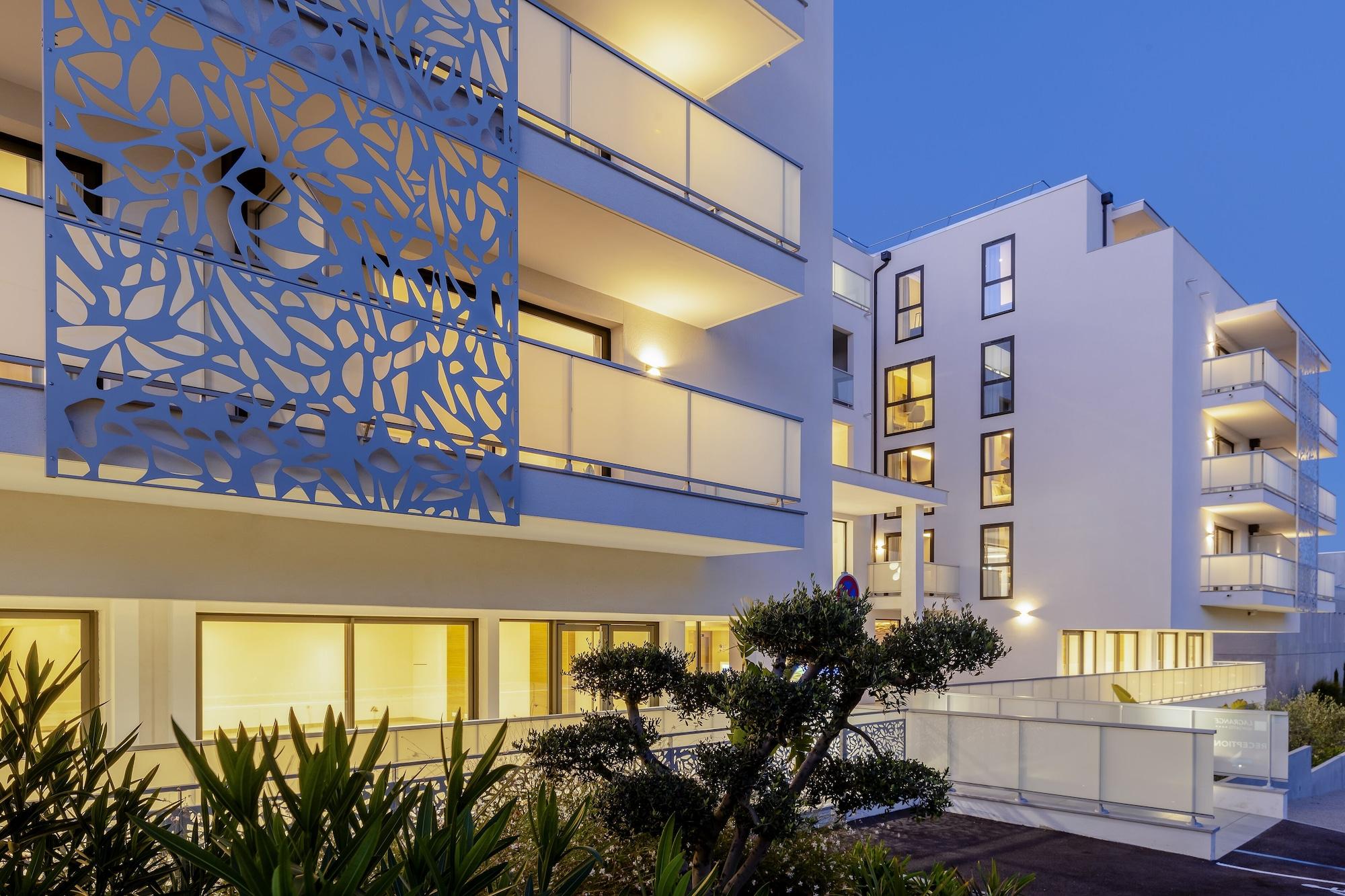 Vista Exterior Lagrange Apart'HOTEL Les Jardins d'Olympie
