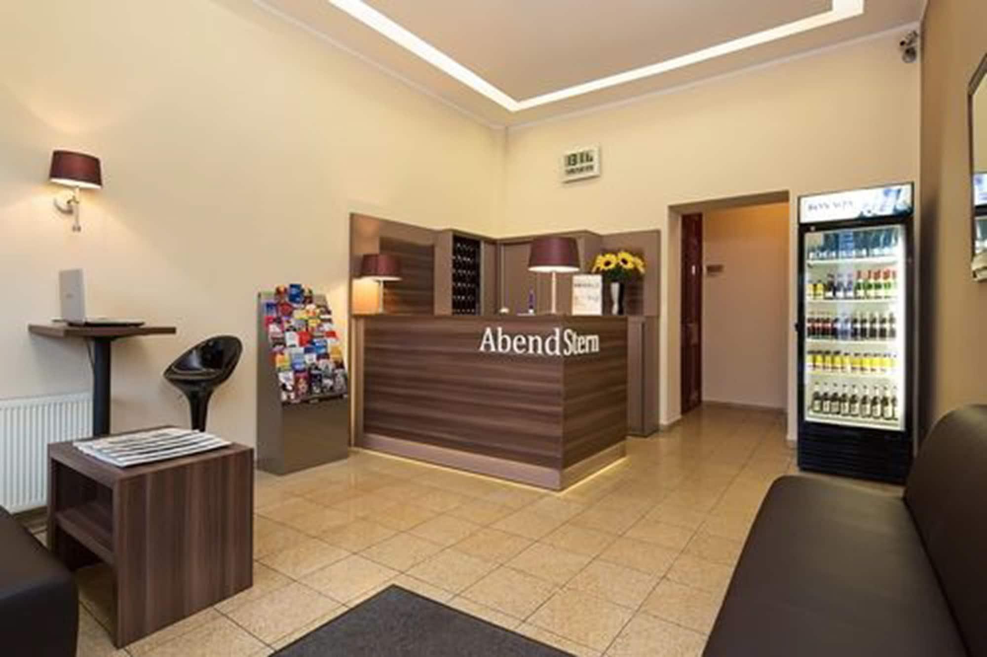 Vista Lobby Hotel Abendstern